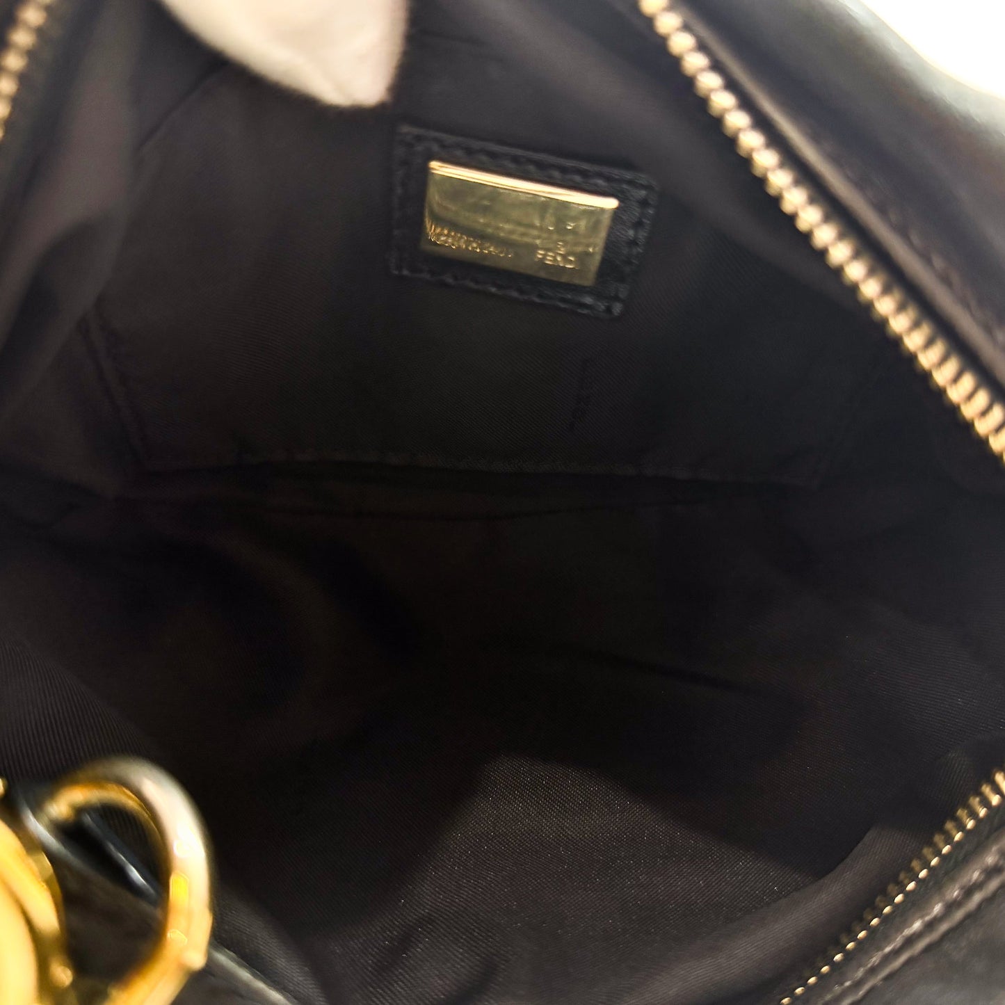 Fendi Chef Nappa Leather Shoulder Bag - St. Luxe
