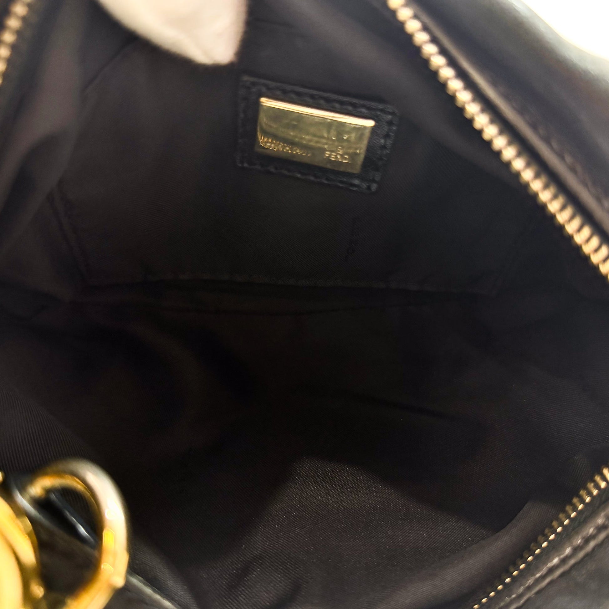 Fendi Chef Nappa Leather Shoulder Bag - St. Luxe