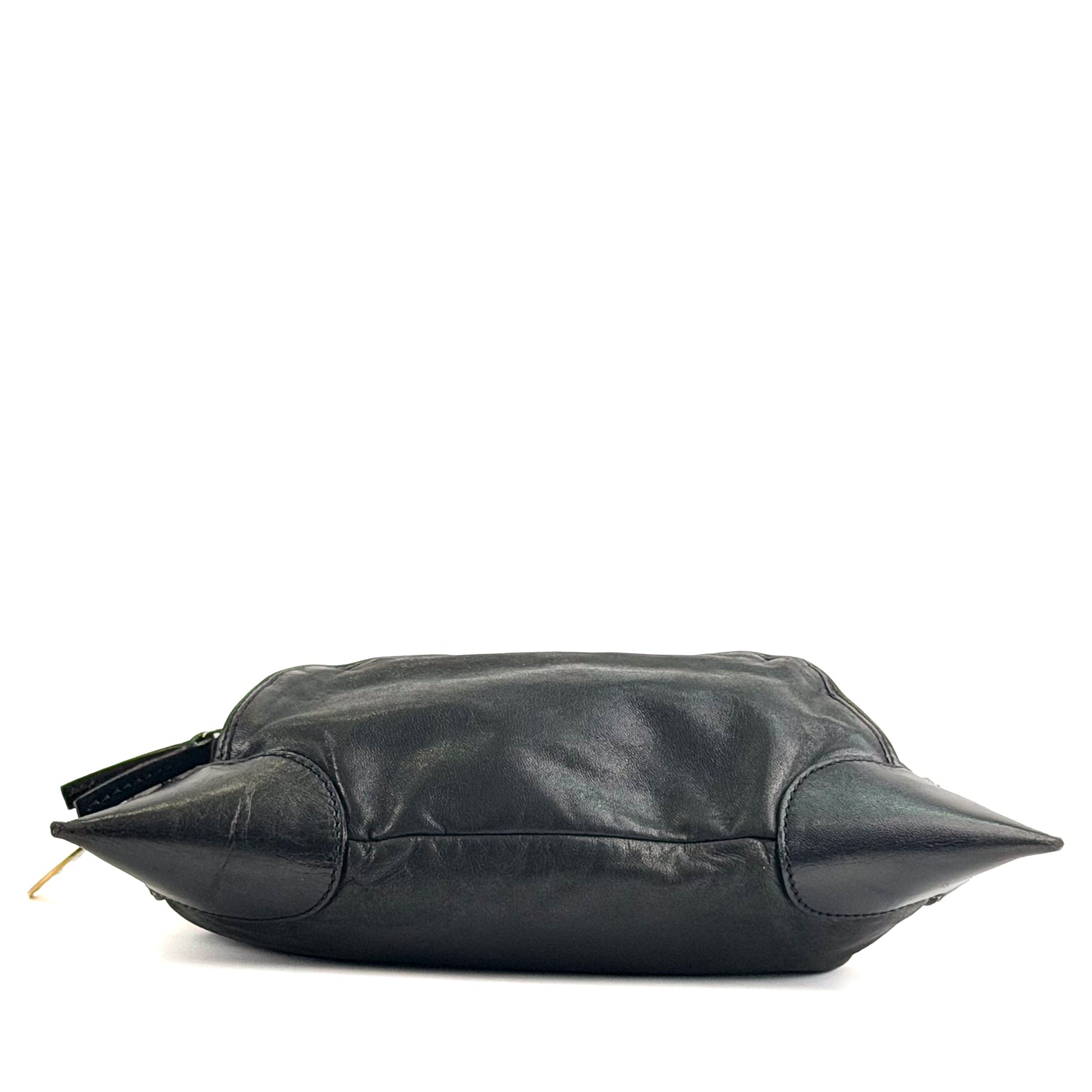 Fendi Chef Nappa Leather Shoulder Bag - St. Luxe