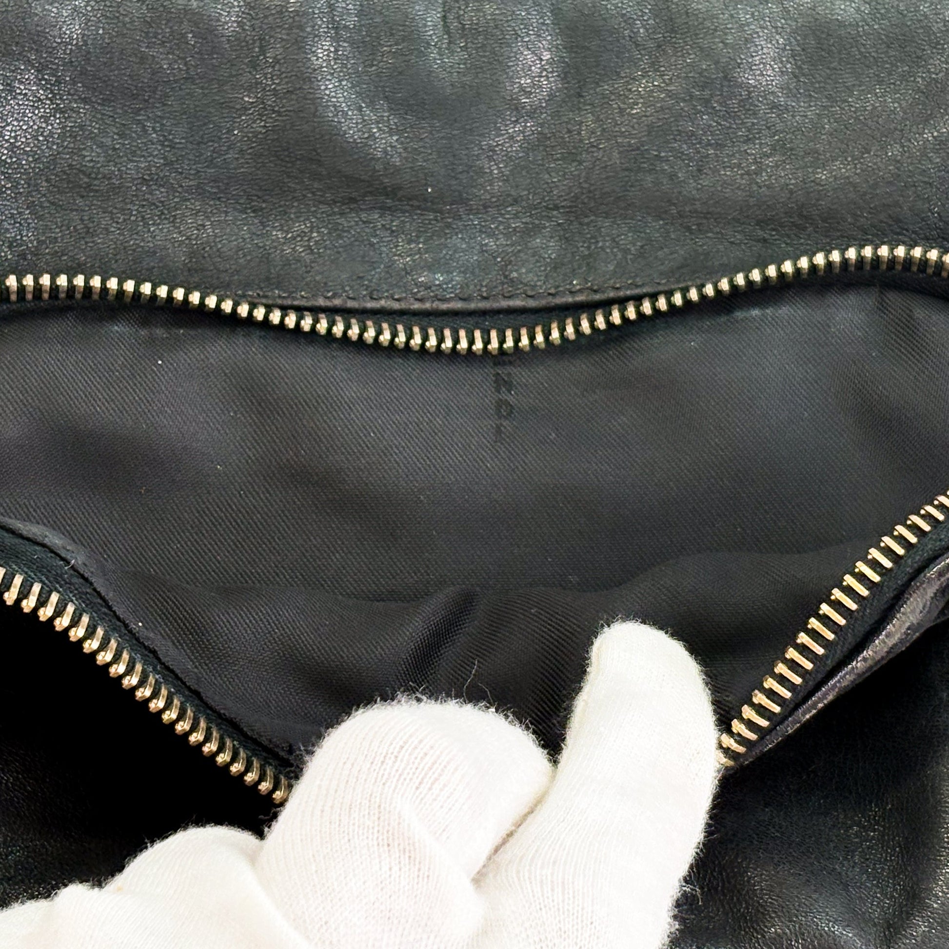 Fendi Chef Nappa Leather Shoulder Bag - St. Luxe
