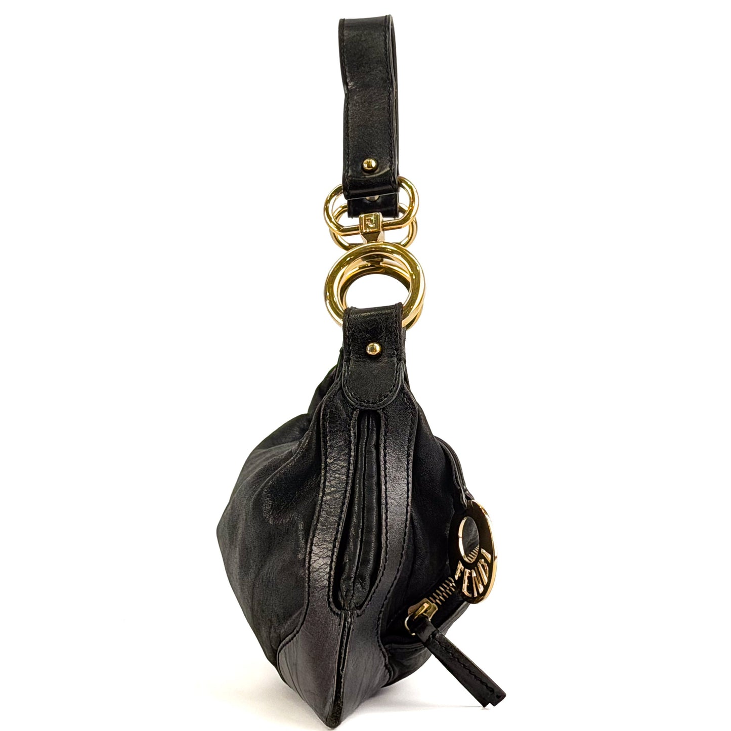 Fendi Chef Nappa Leather Shoulder Bag - St. Luxe