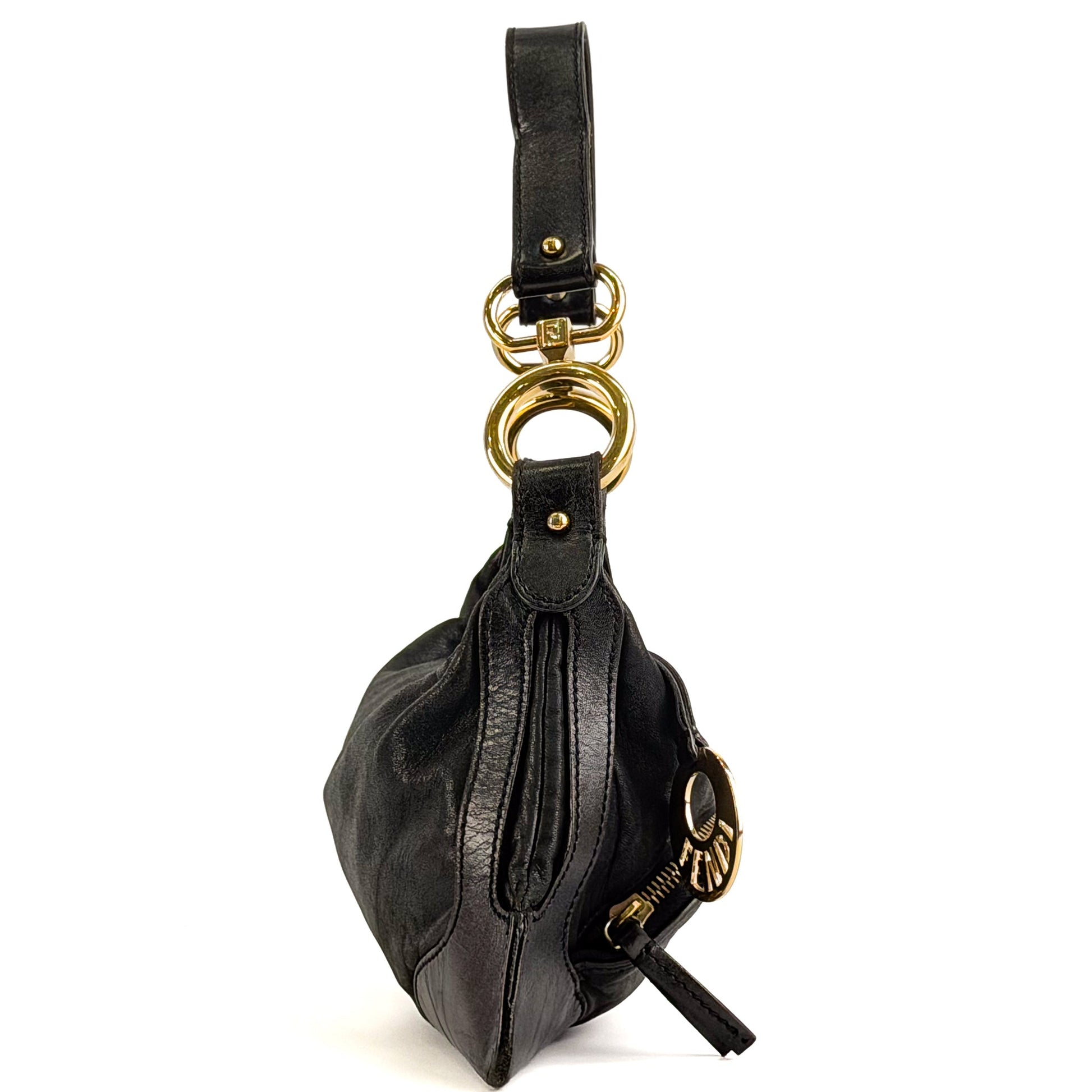 Fendi Chef Nappa Leather Shoulder Bag - St. Luxe
