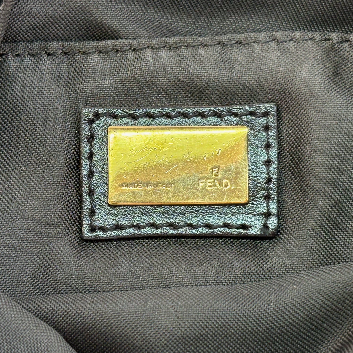 Fendi Chef Nappa Leather Shoulder Bag - St. Luxe