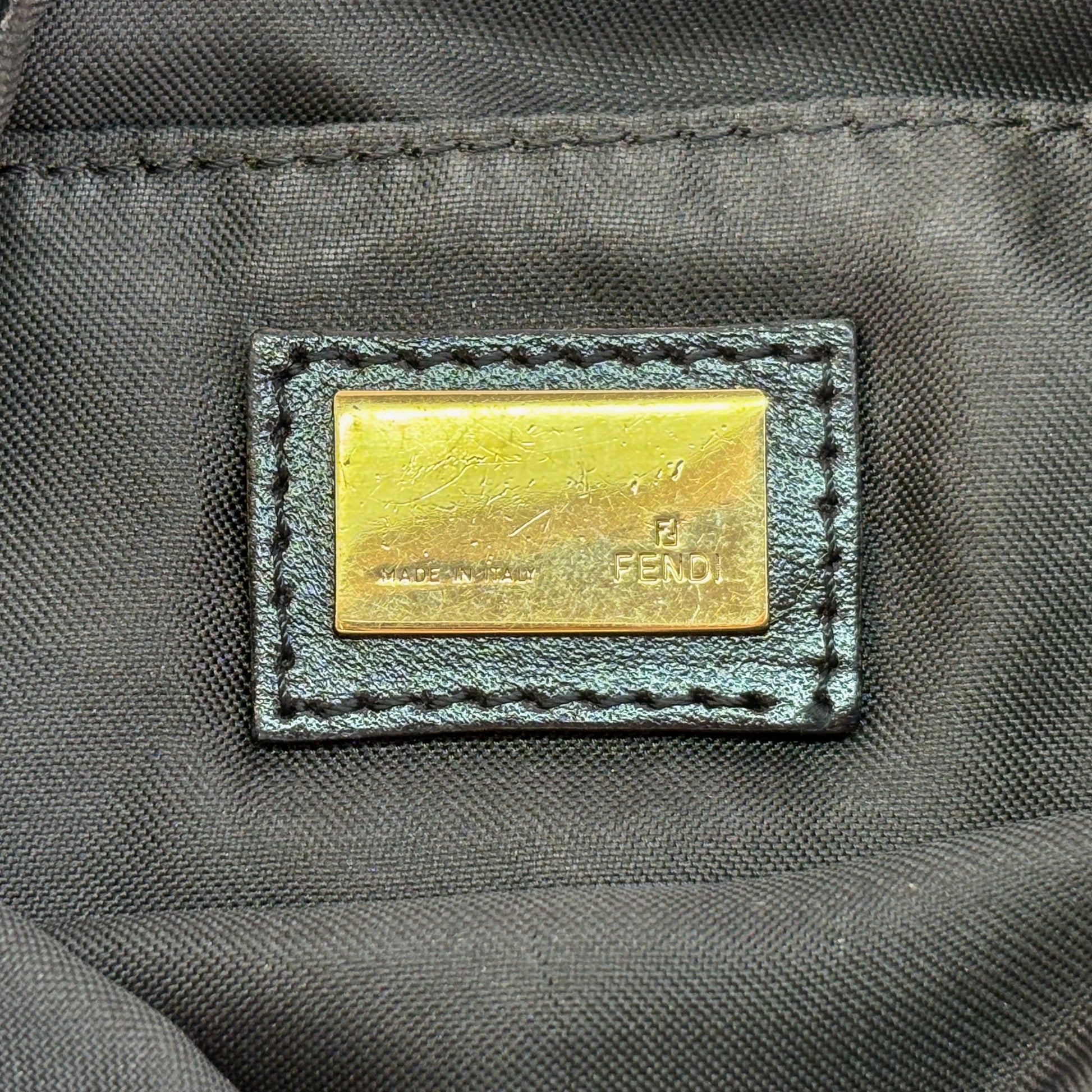 Fendi Chef Nappa Leather Shoulder Bag - St. Luxe