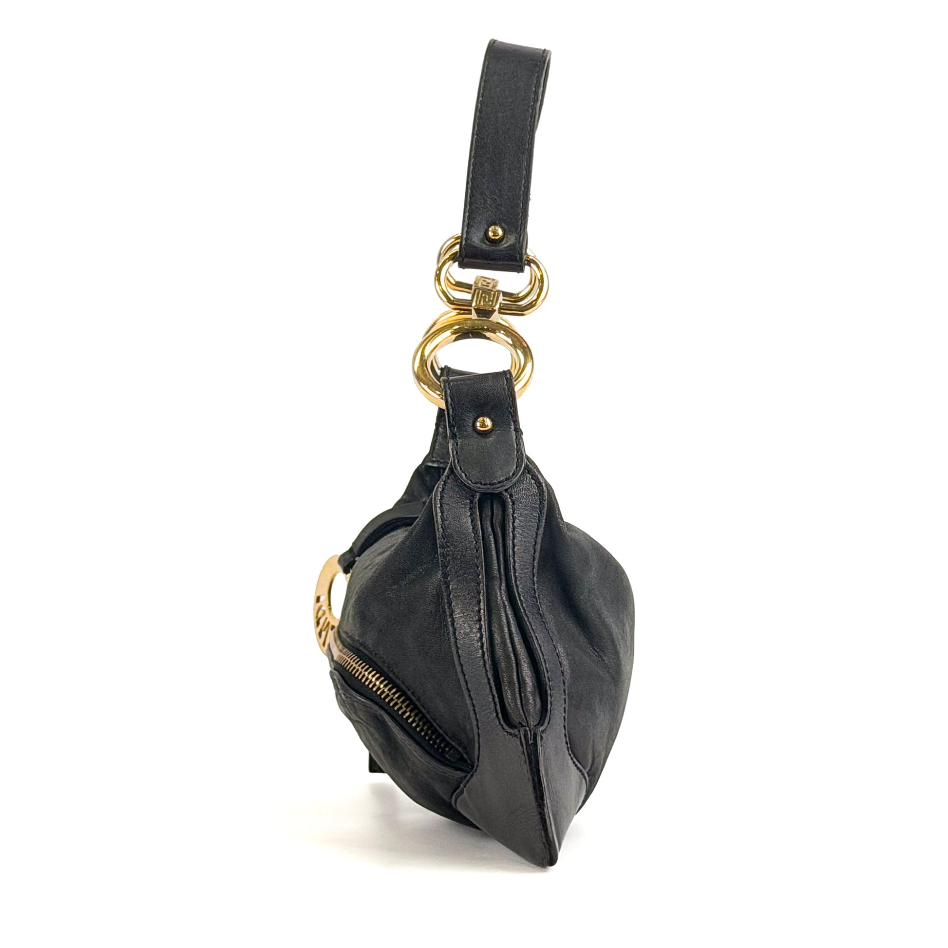 Fendi Chef Nappa Leather Shoulder Bag - St. Luxe
