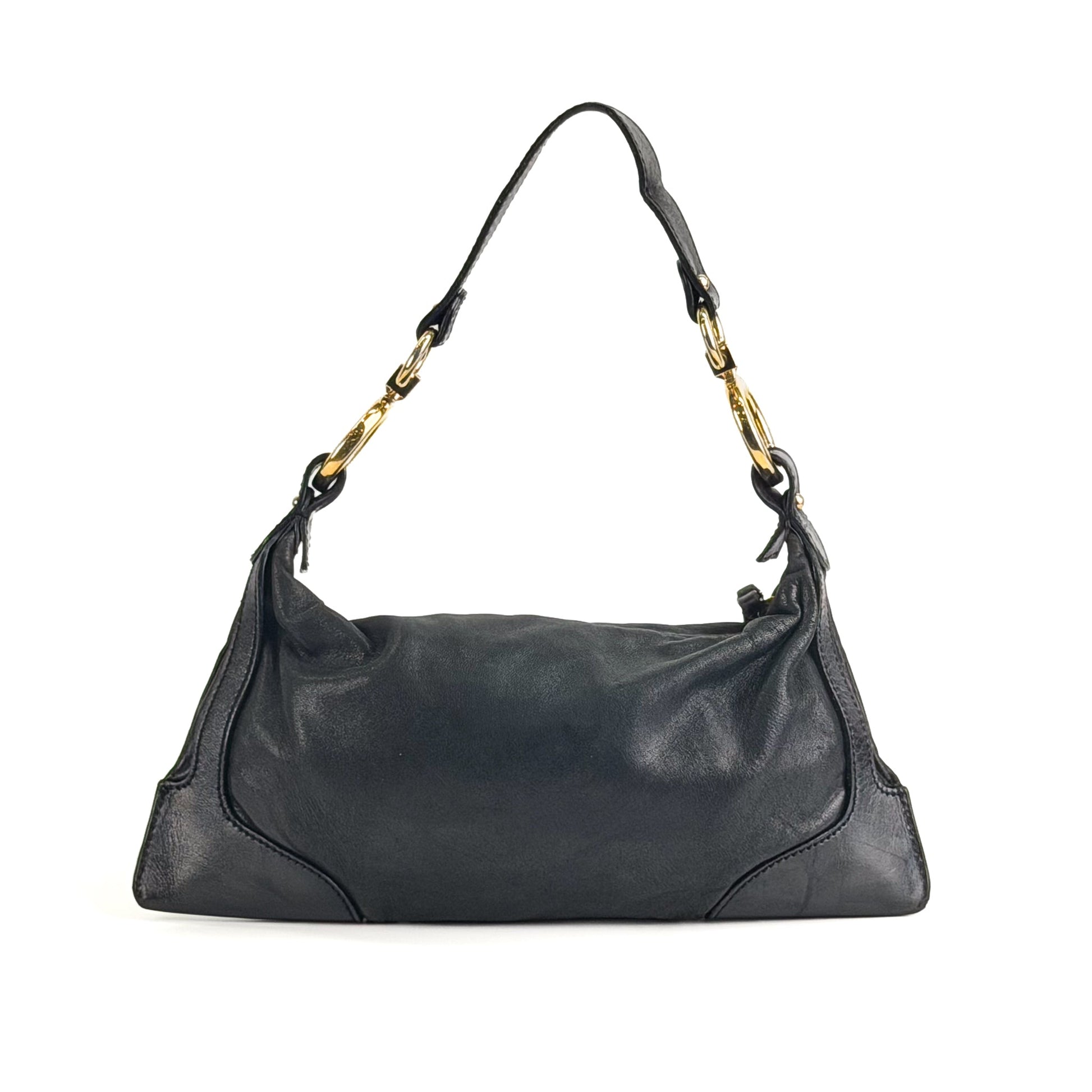 Fendi Chef Nappa Leather Shoulder Bag - St. Luxe