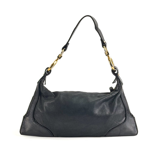 Fendi Chef Nappa Leather Shoulder Bag - St. Luxe
