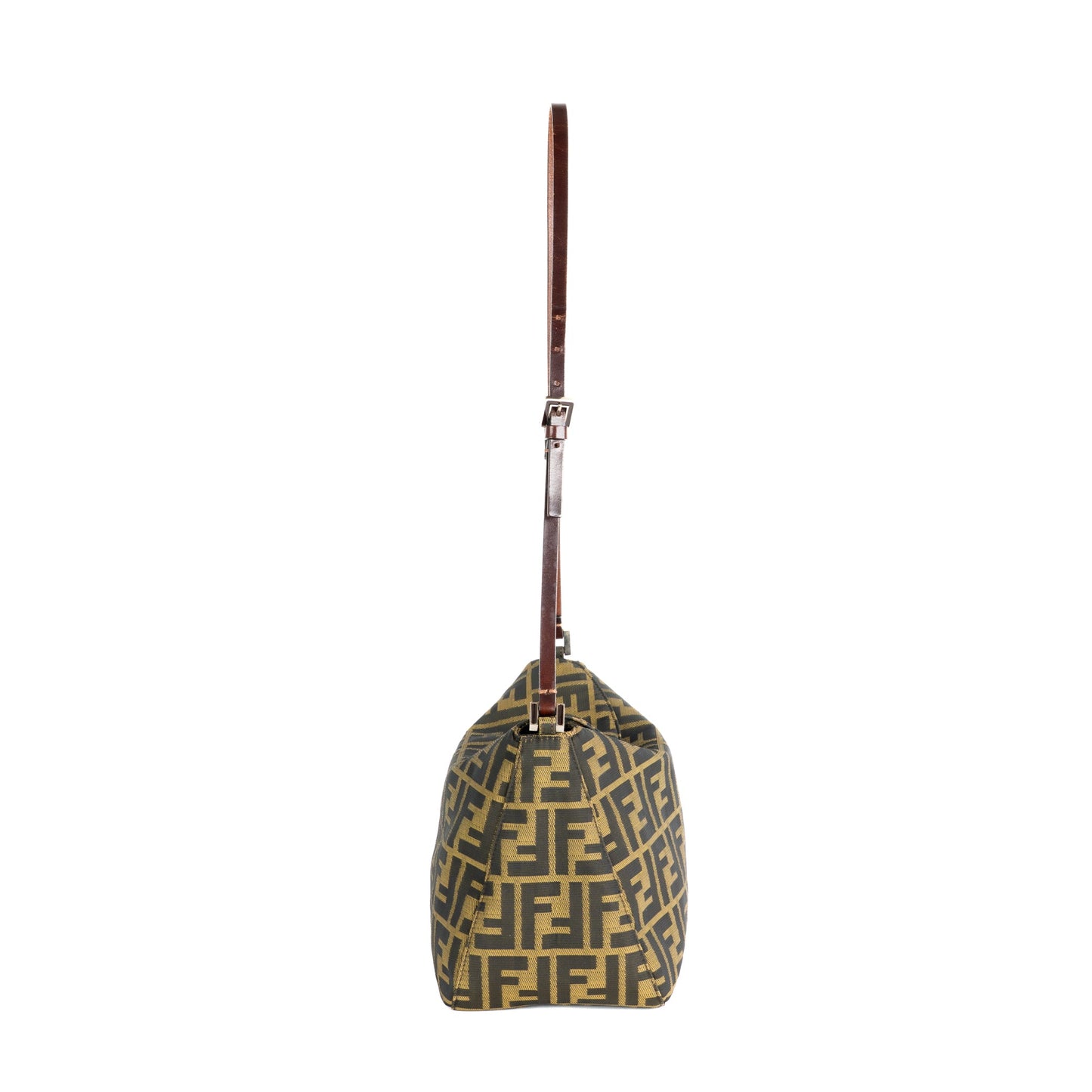 Fendi Tobacco Zucca Shoudler Bag - St. Luxe