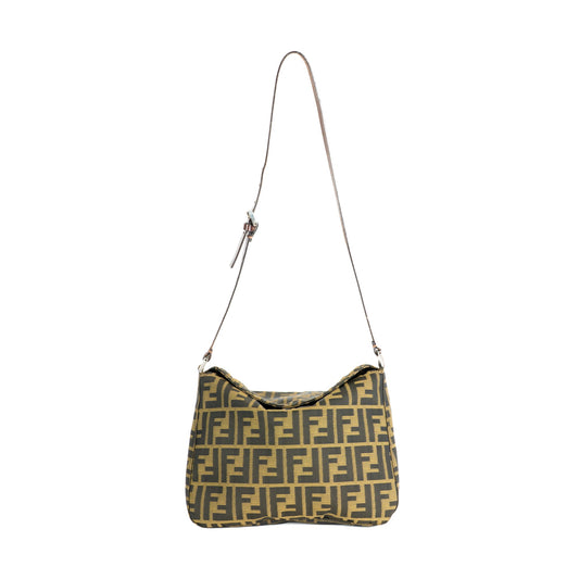 Fendi Tobacco Zucca Shoudler Bag - St. Luxe