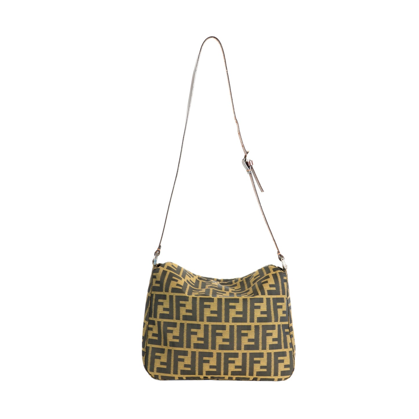 Fendi Tobacco Zucca Shoudler Bag - St. Luxe
