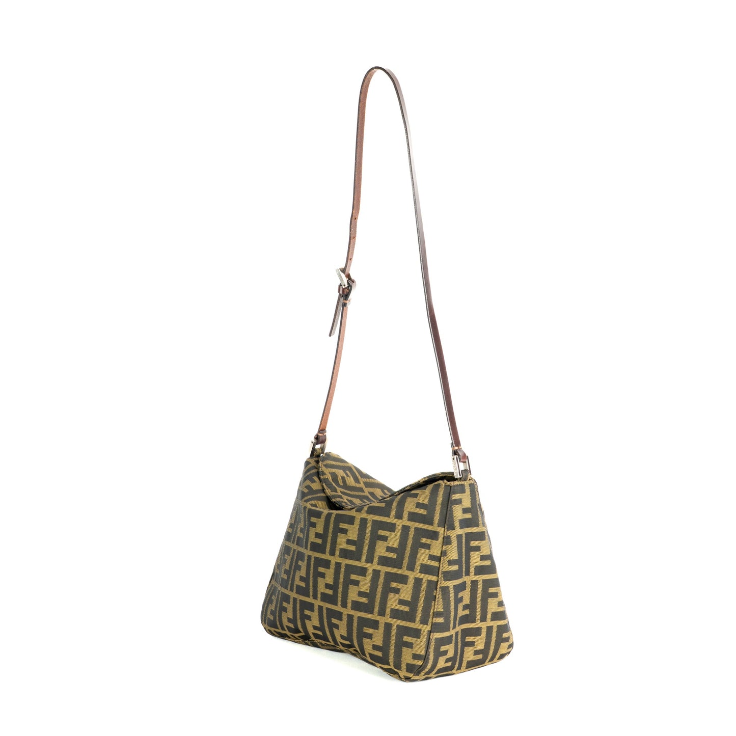 Fendi Tobacco Zucca Shoudler Bag - St. Luxe