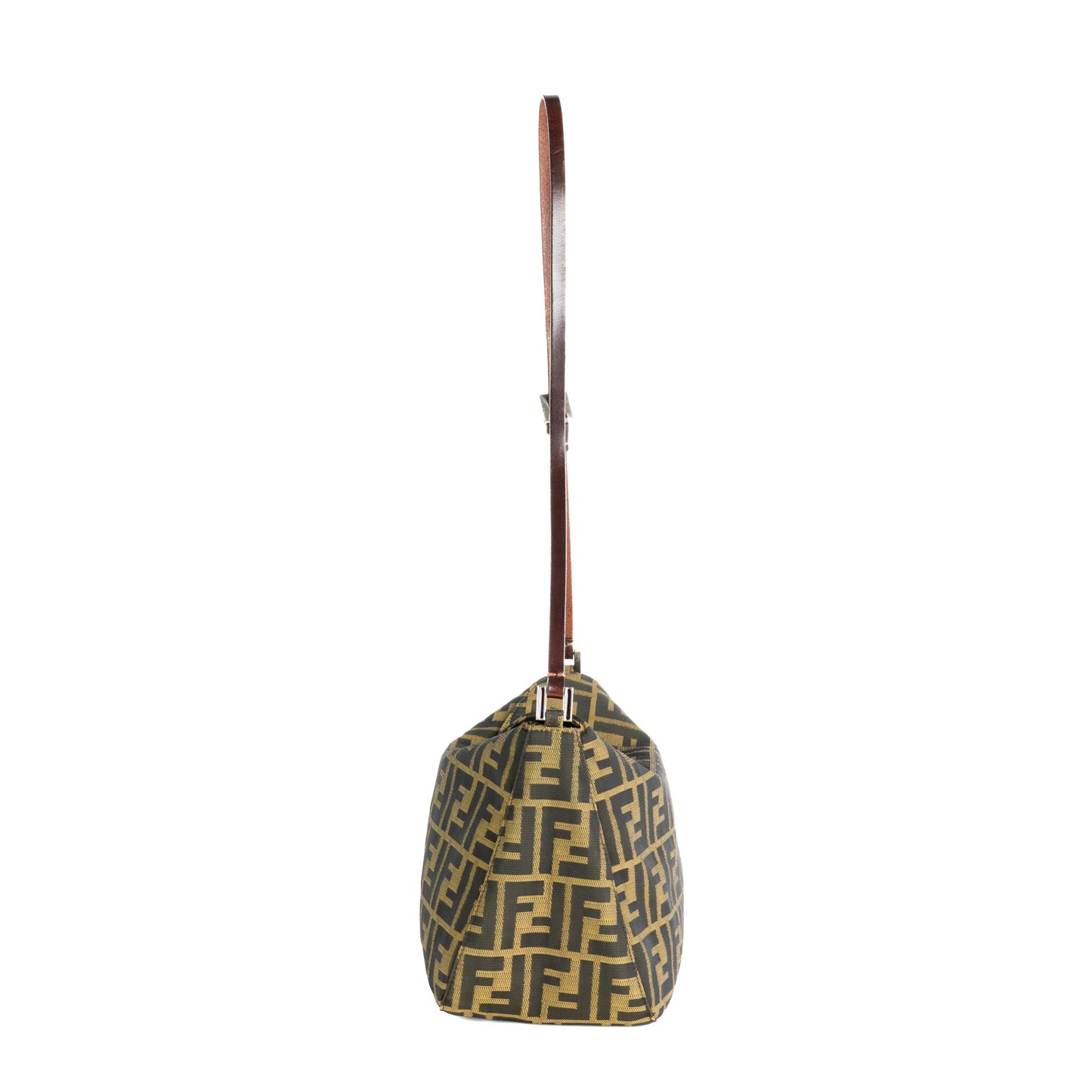 Fendi Tobacco Zucca Shoudler Bag - St. Luxe