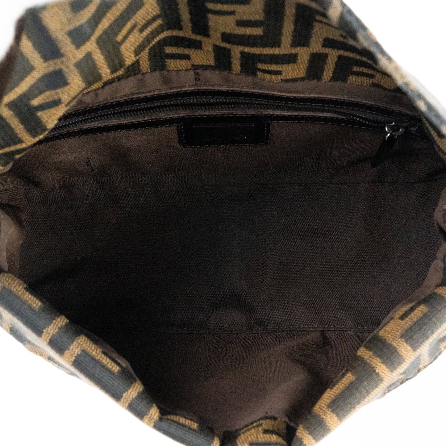 Fendi Zucca Baguette Brown - St. Luxe