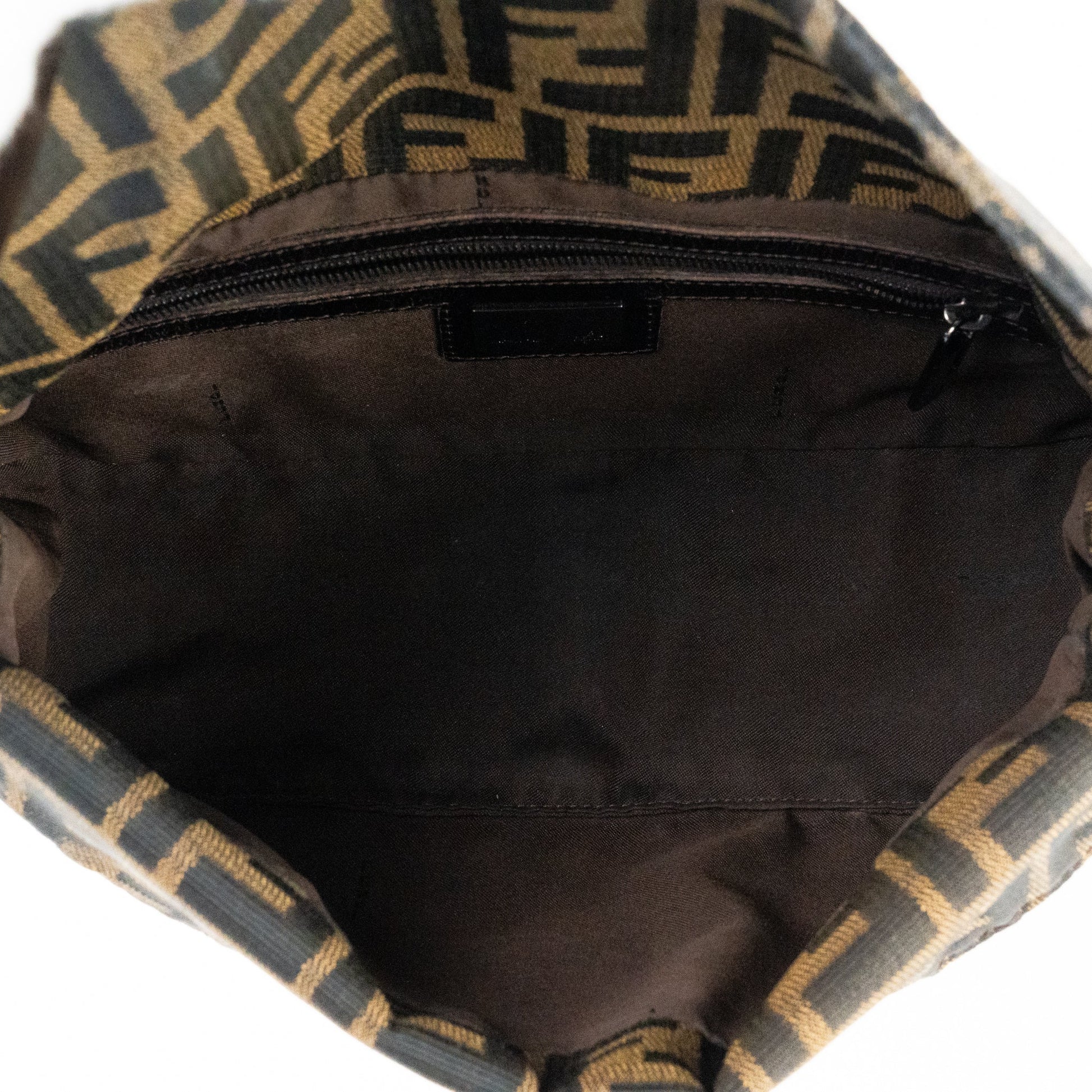Fendi Zucca Baguette Brown - St. Luxe