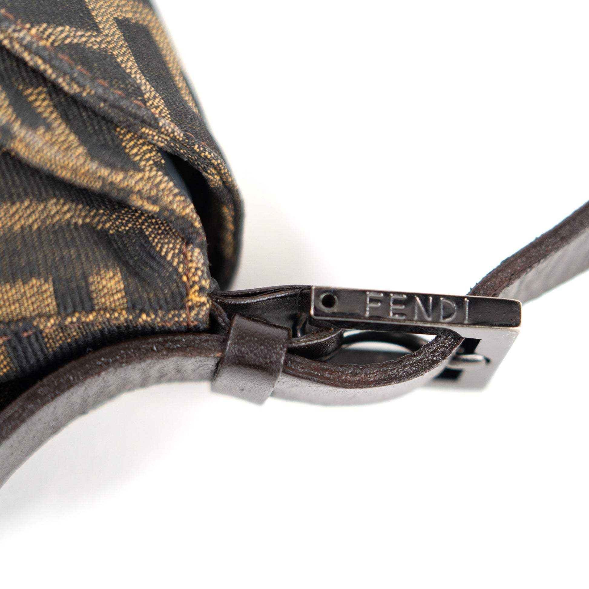 Fendi Zucca Baguette Brown - St. Luxe