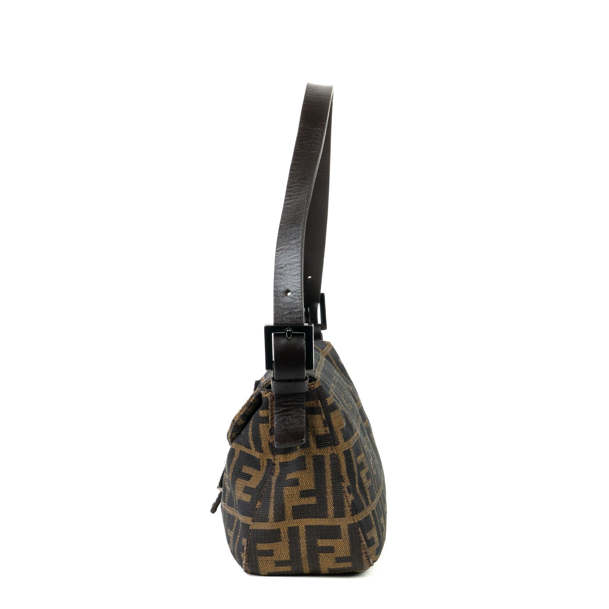 Fendi Zucca Baguette Brown - St. Luxe