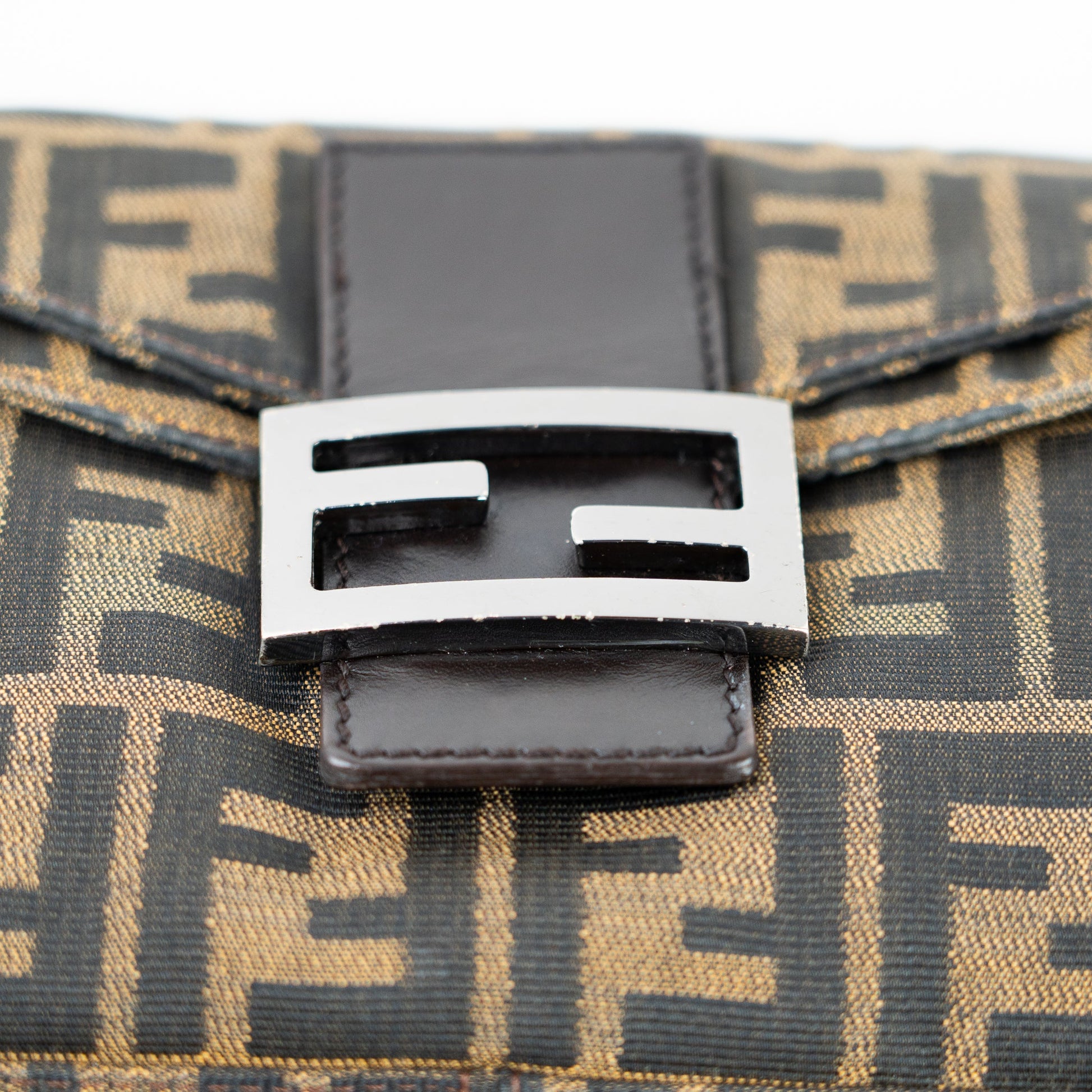 Fendi Zucca Baguette Brown - St. Luxe