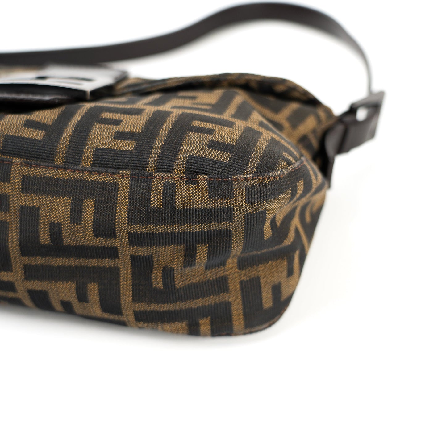 Fendi Zucca Baguette Brown - St. Luxe