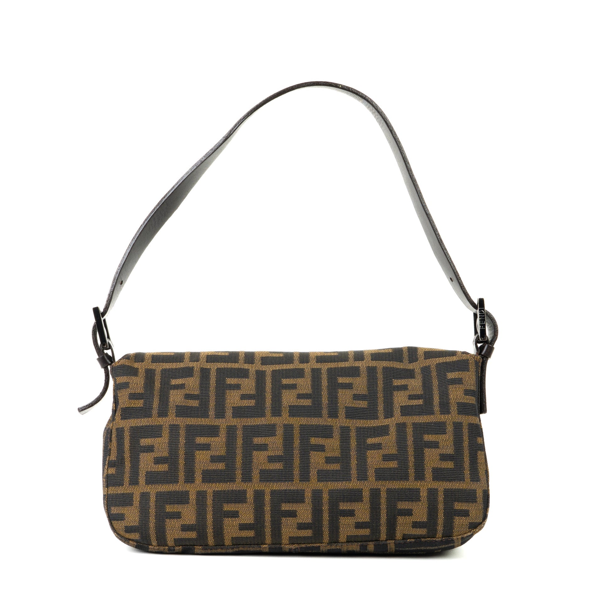 Fendi Zucca Baguette Brown - St. Luxe