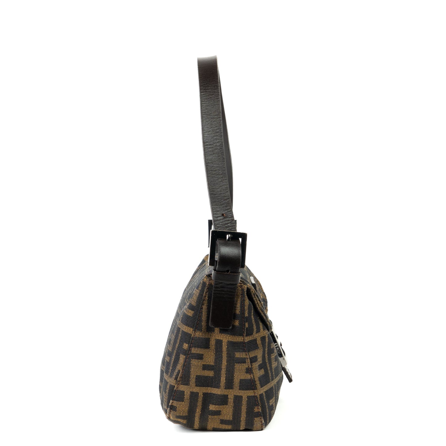 Fendi Zucca Baguette Brown - St. Luxe