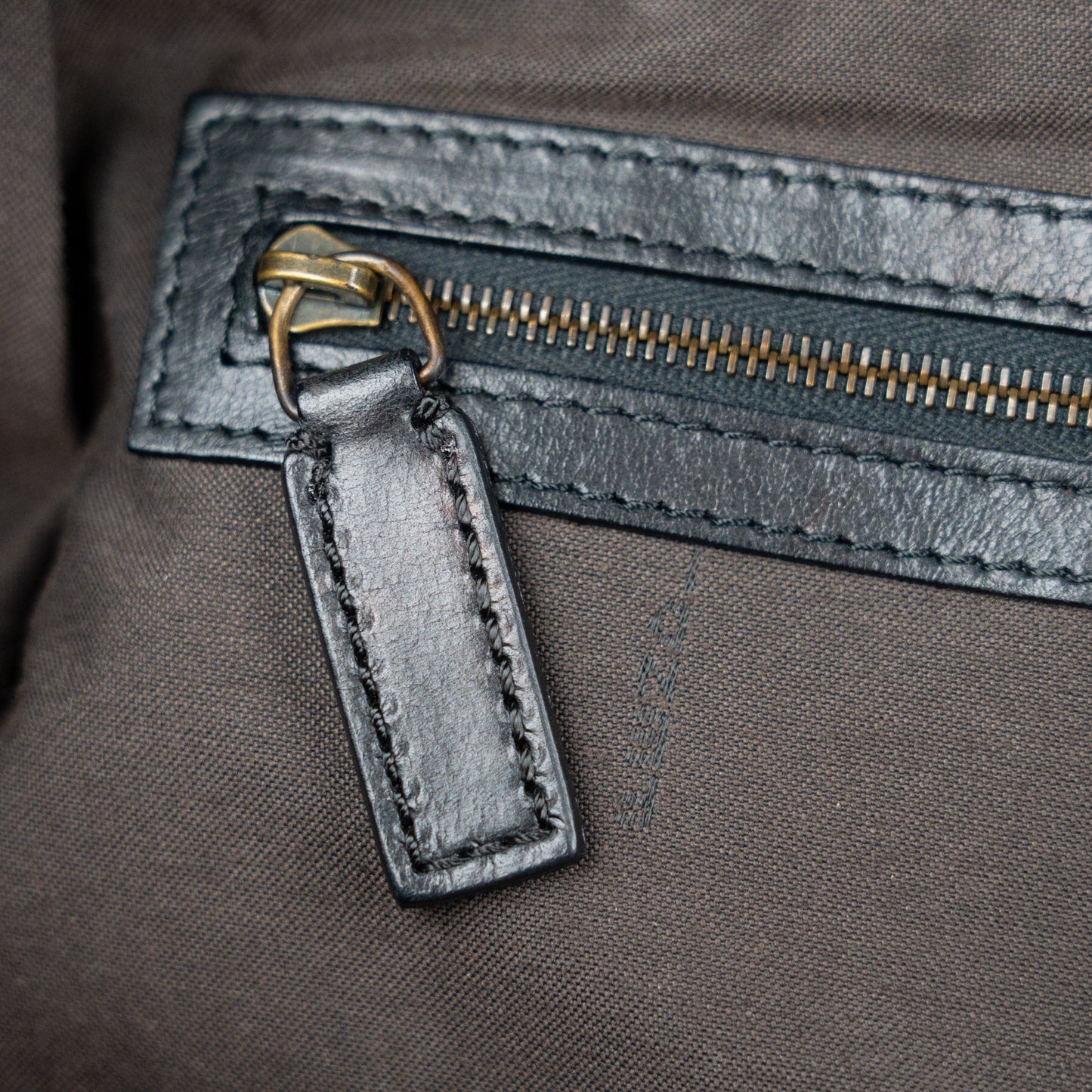 Fendi Zucca Chef Tote Bag in Black Suede - St. Luxe