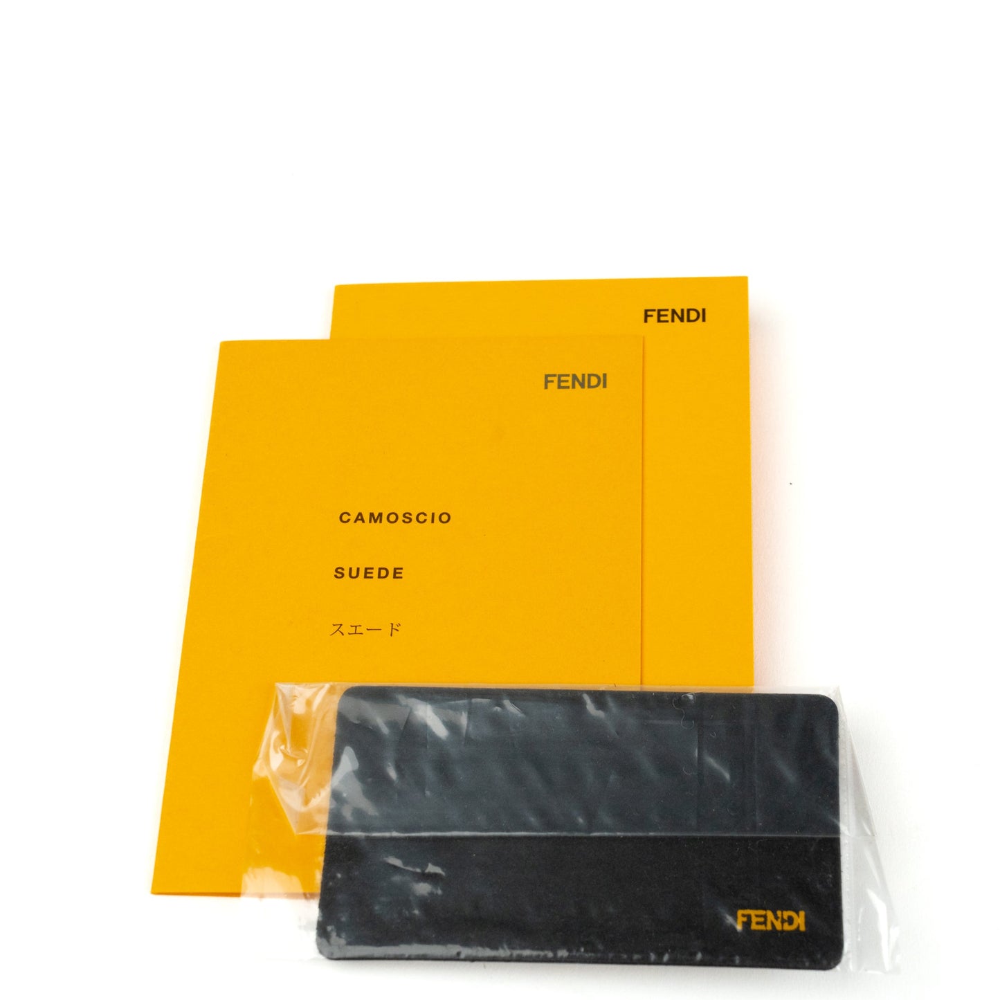 Fendi Zucca Chef Tote Bag in Black Suede - St. Luxe