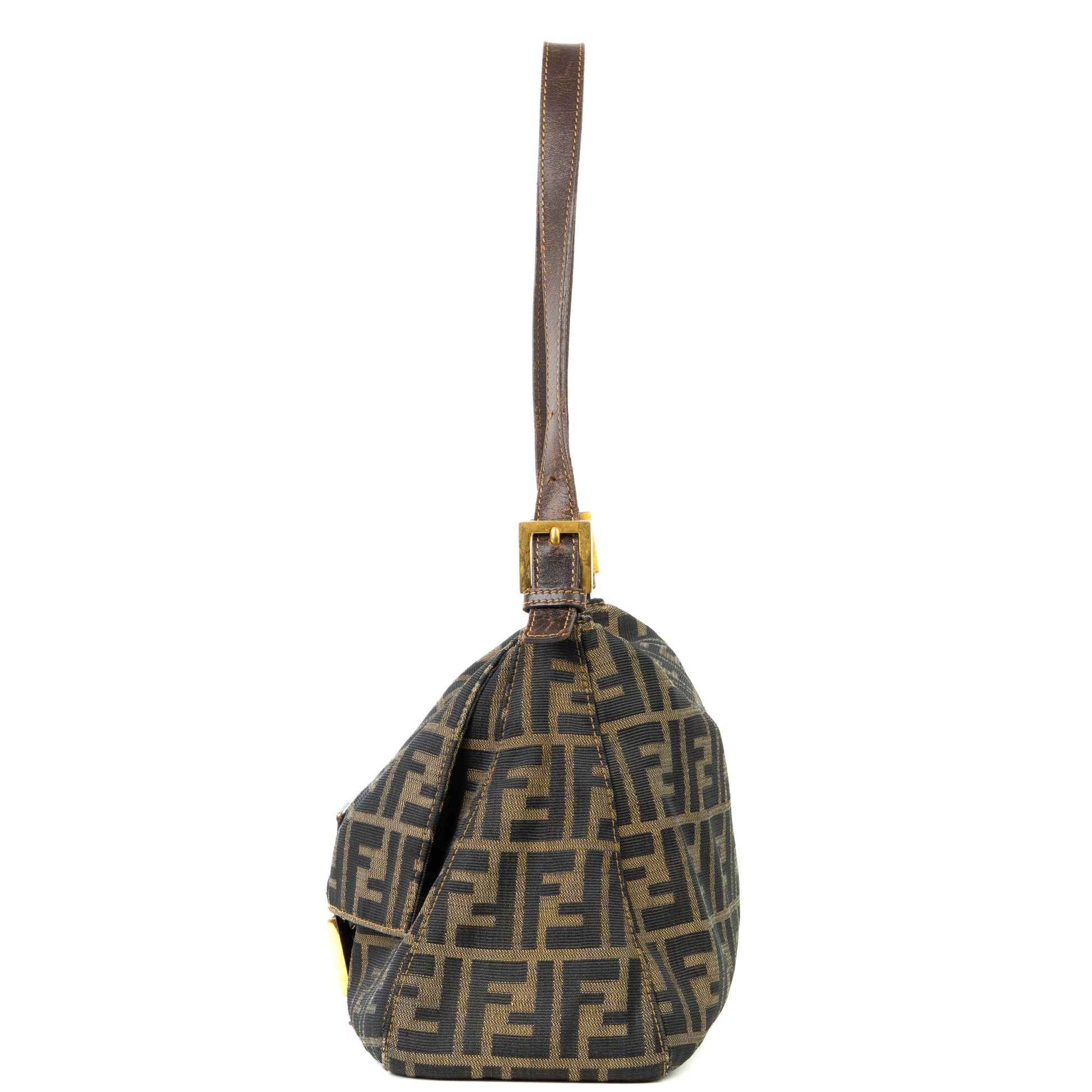 Fendi Zucca Mamma Baguette - St. Luxe