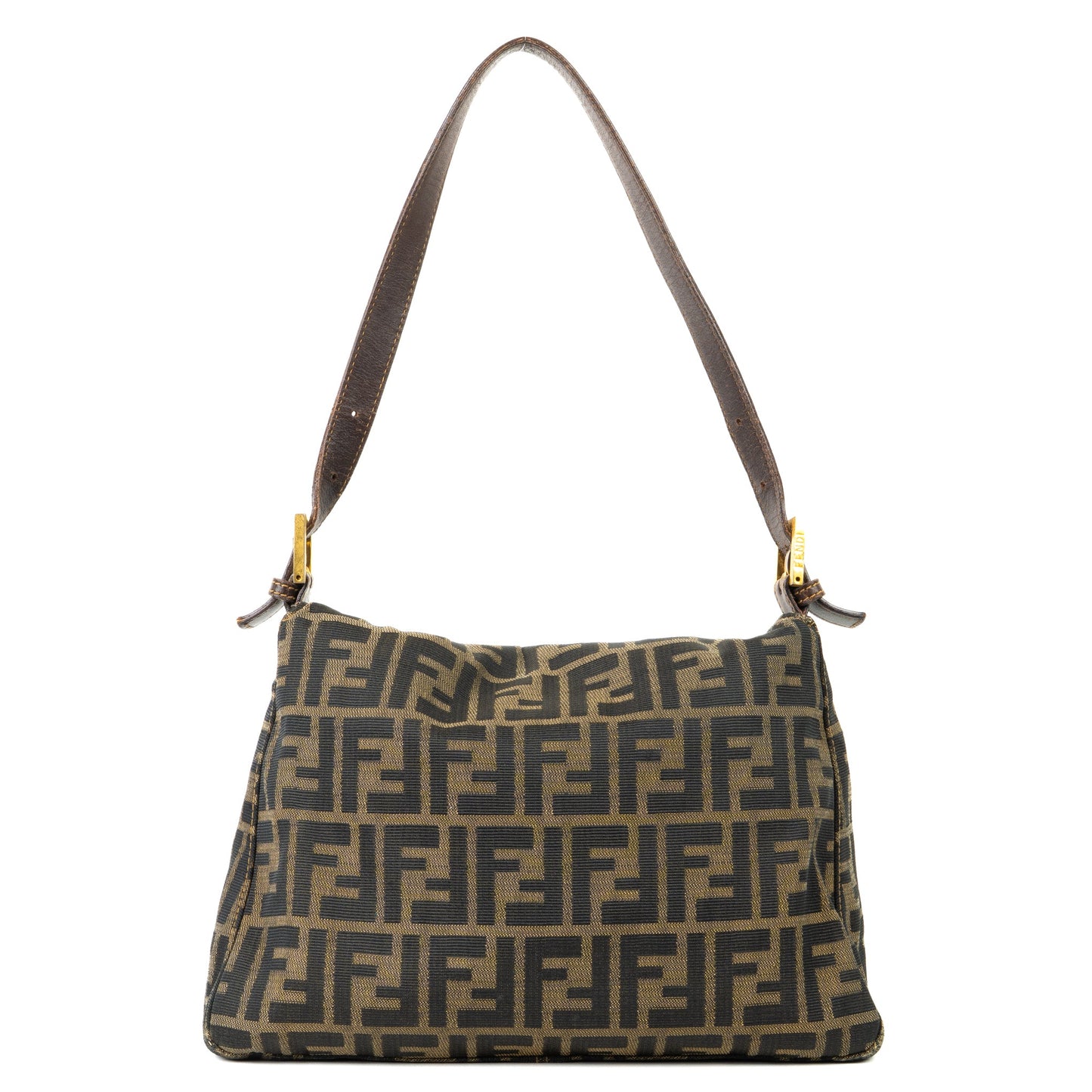 Fendi Zucca Mamma Baguette - St. Luxe