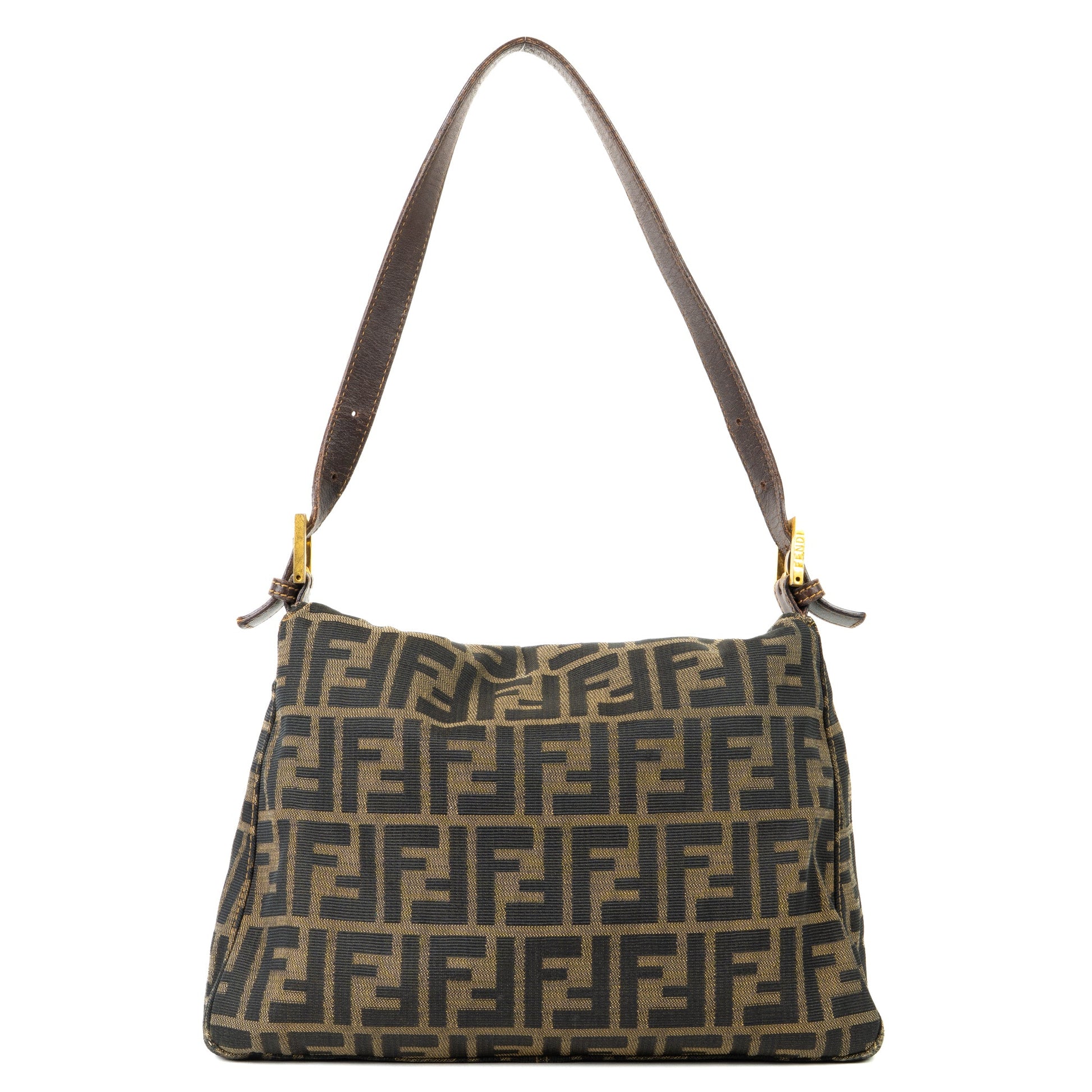 Fendi Zucca Mamma Baguette - St. Luxe