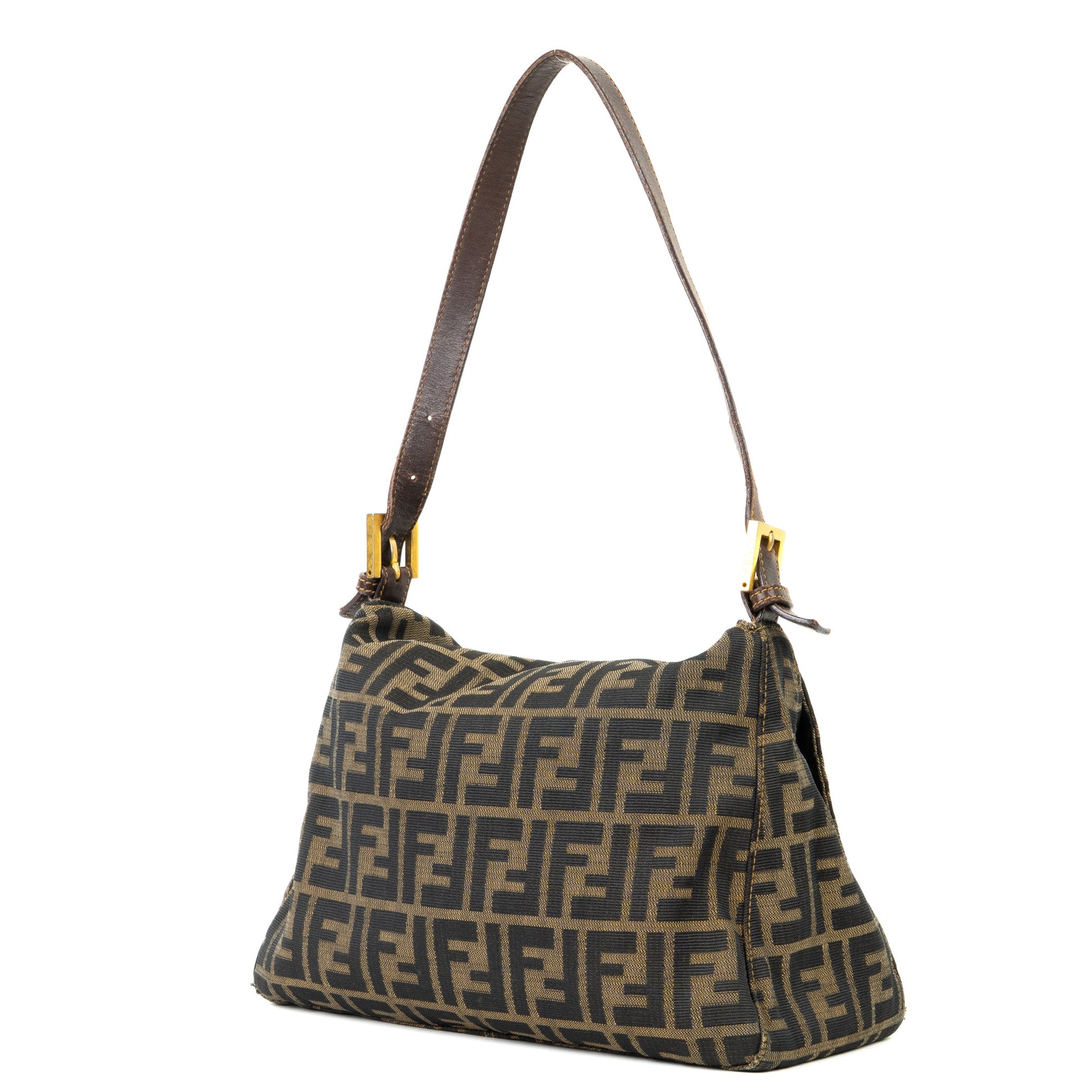 Fendi Zucca Mamma Baguette - St. Luxe
