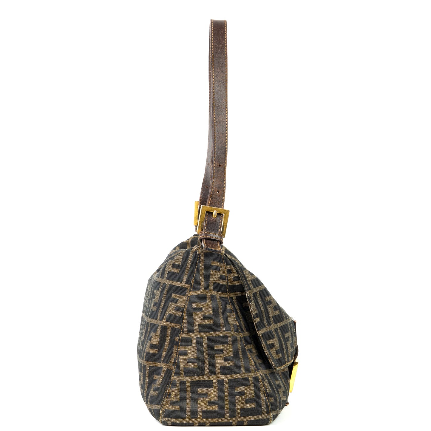 Fendi Zucca Mamma Baguette - St. Luxe