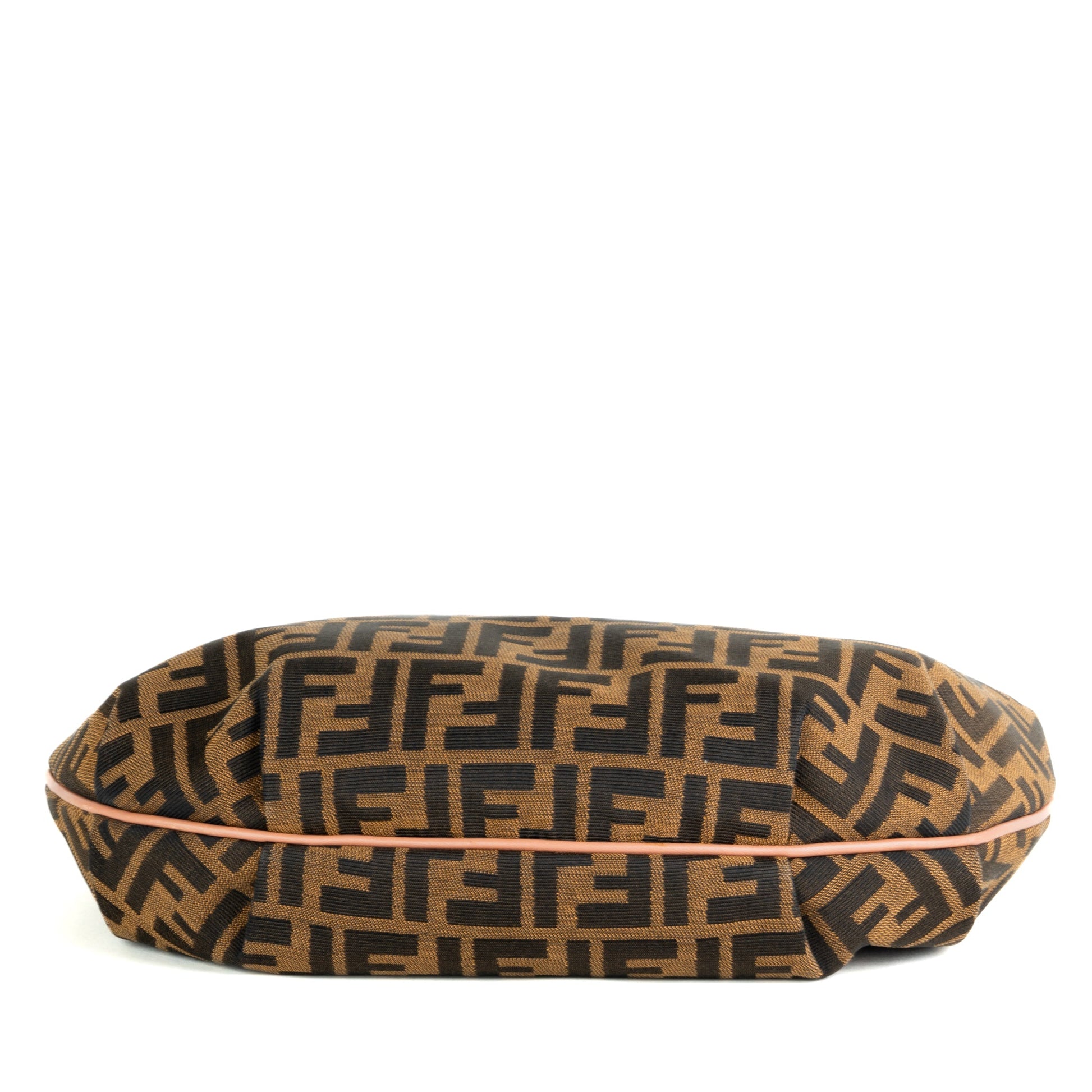 Fendi Zucca Monogram Hobo Bag - St. Luxe
