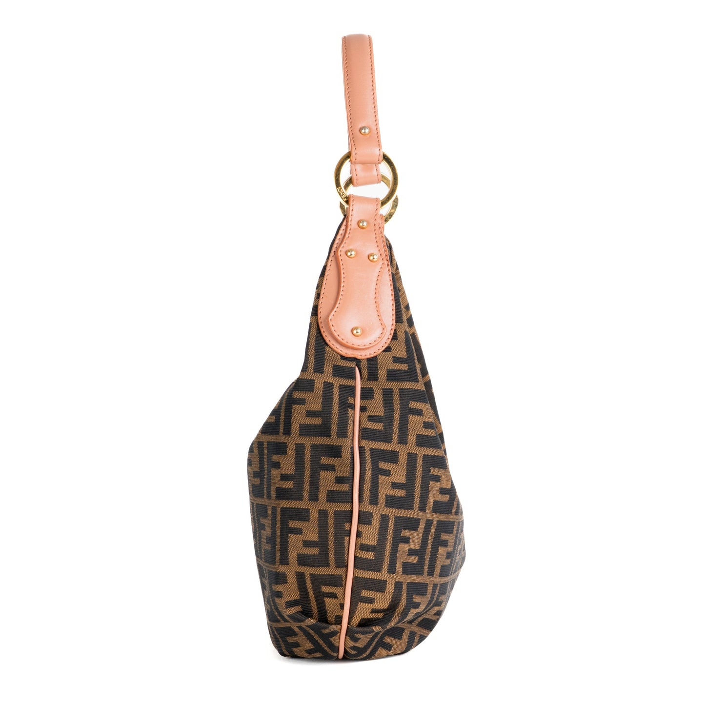 Fendi Zucca Monogram Hobo Bag - St. Luxe