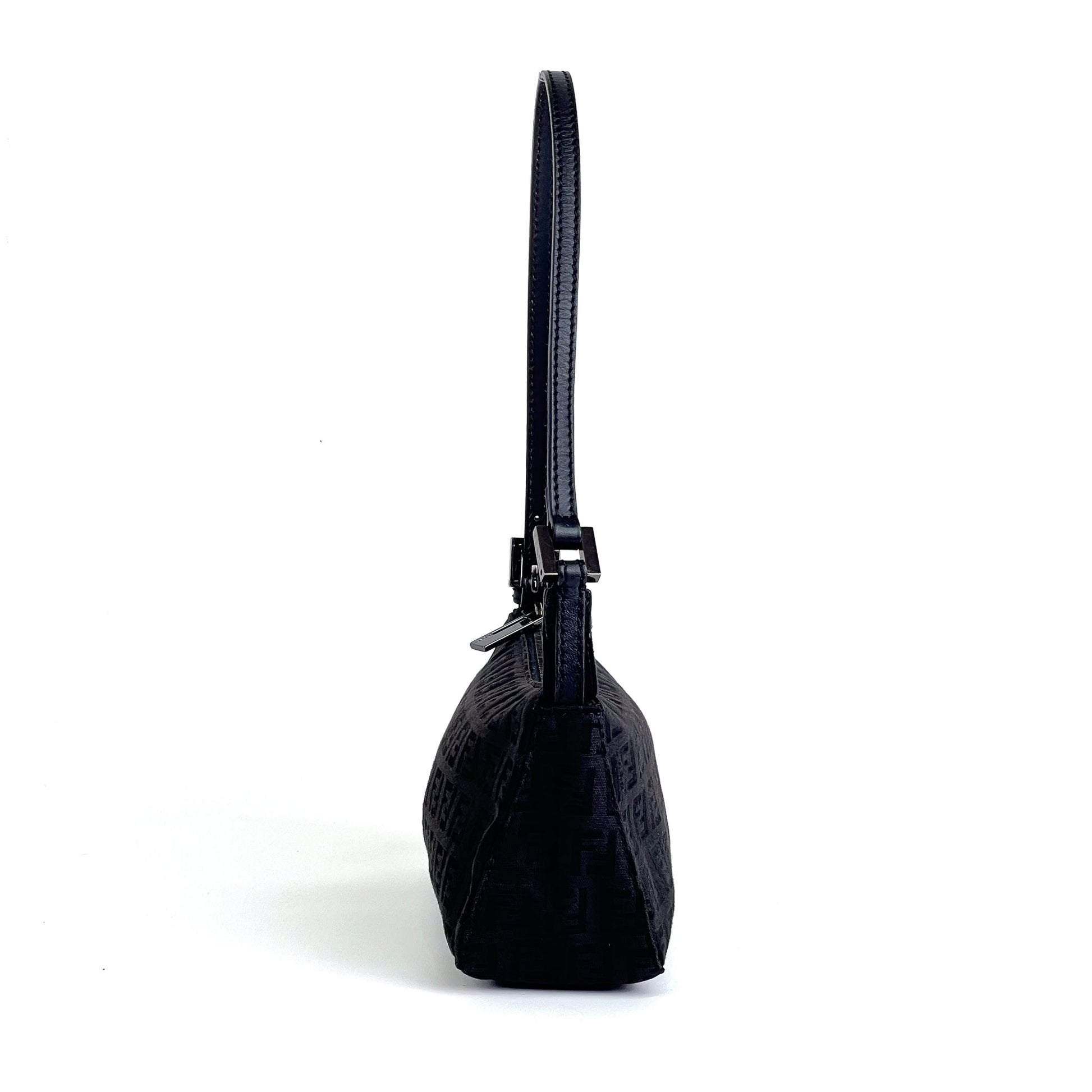Fendi Zucchino Baguette Shoulder Bag - St. Luxe