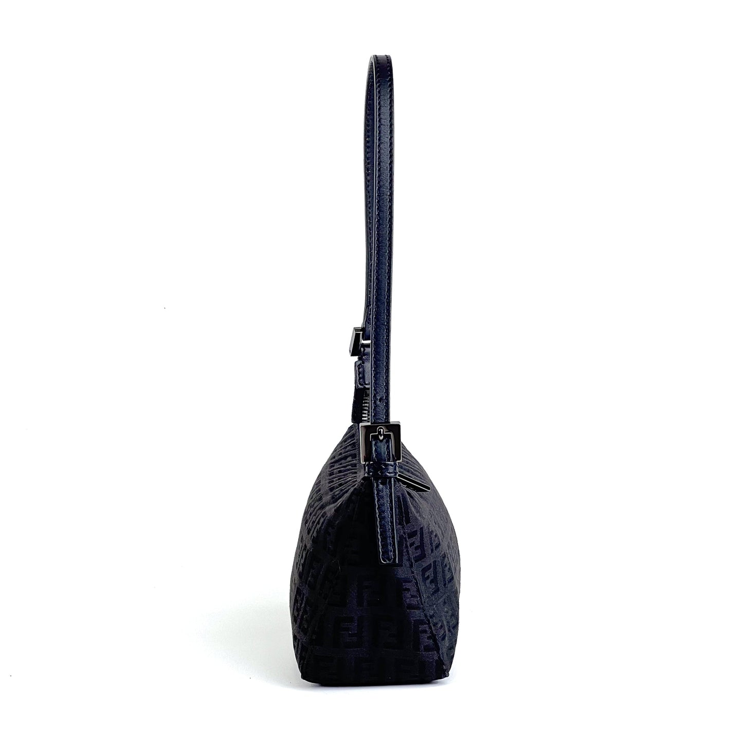Fendi Zucchino Baguette Shoulder Bag - St. Luxe