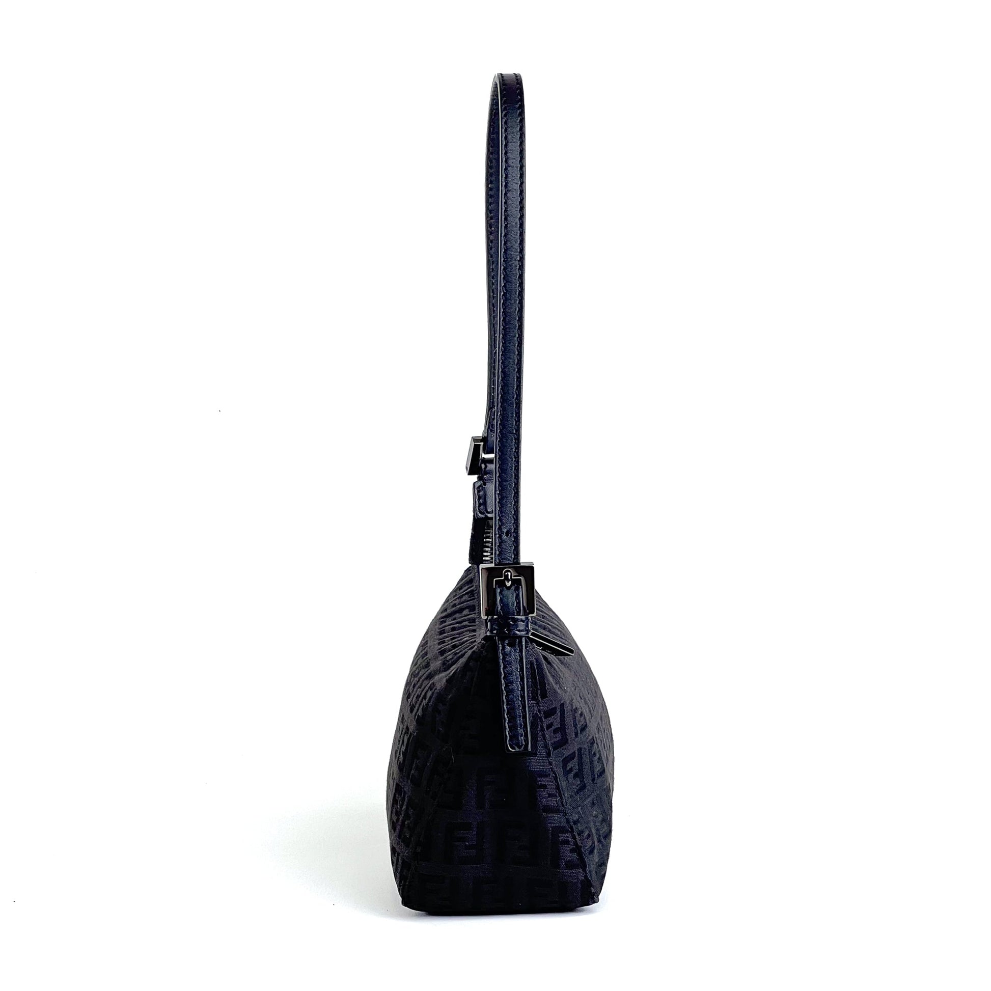 Fendi Zucchino Baguette Shoulder Bag - St. Luxe