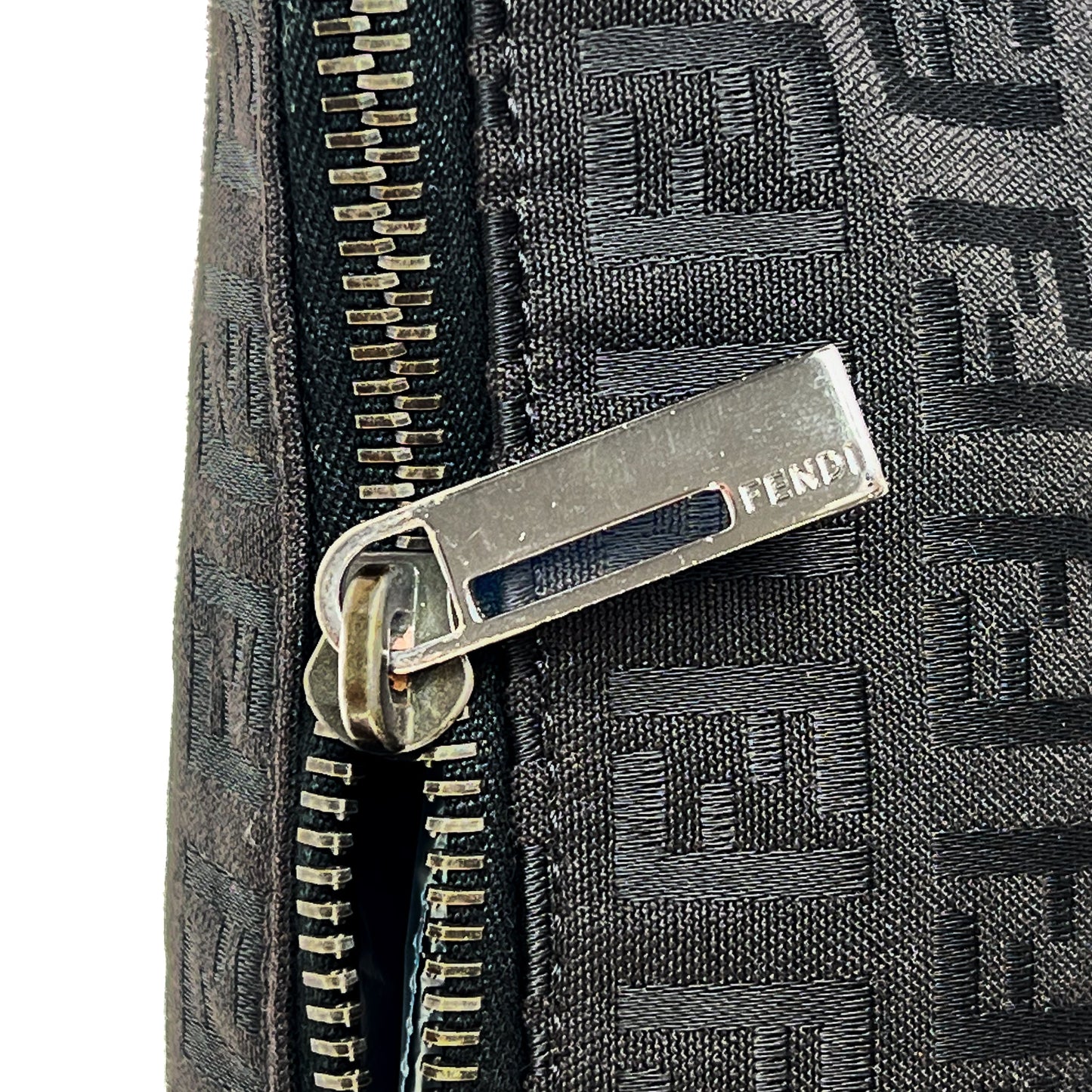 Fendi Zucchino Baguette Shoulder Bag - St. Luxe