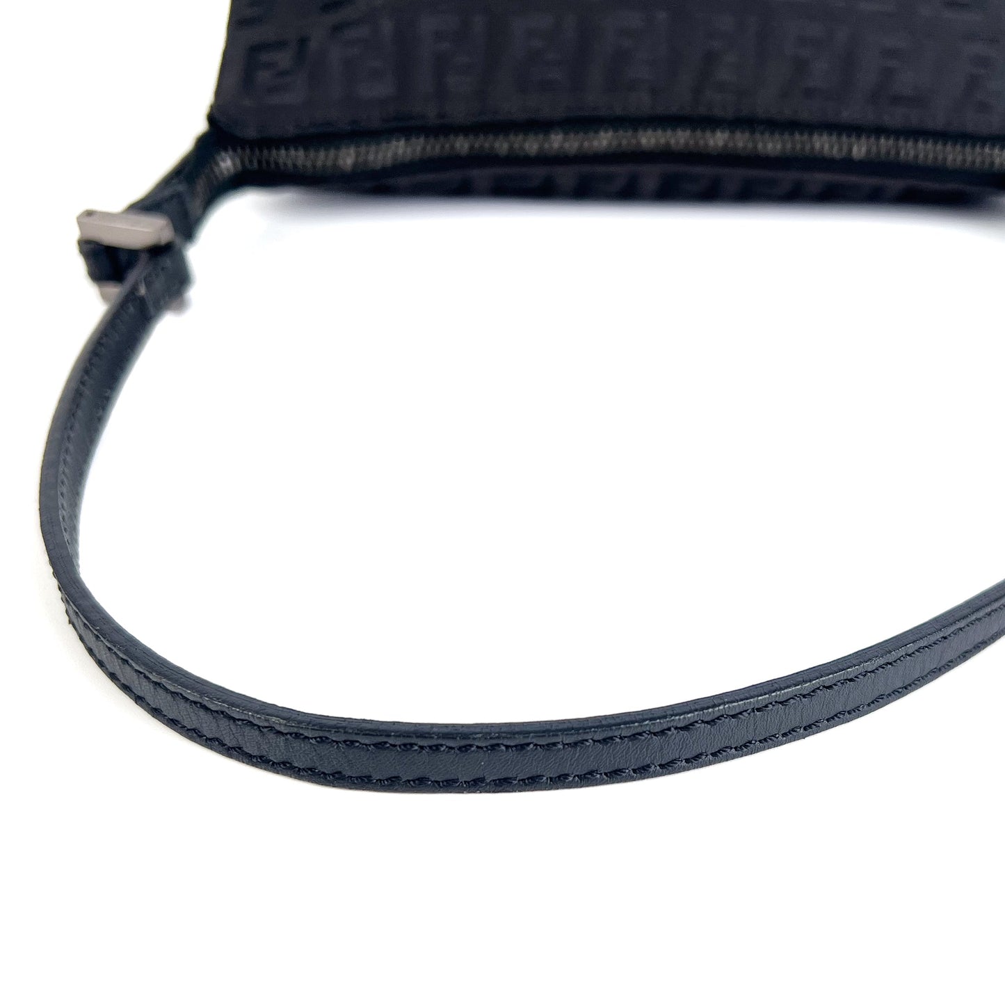 Fendi Zucchino Baguette Shoulder Bag - St. Luxe
