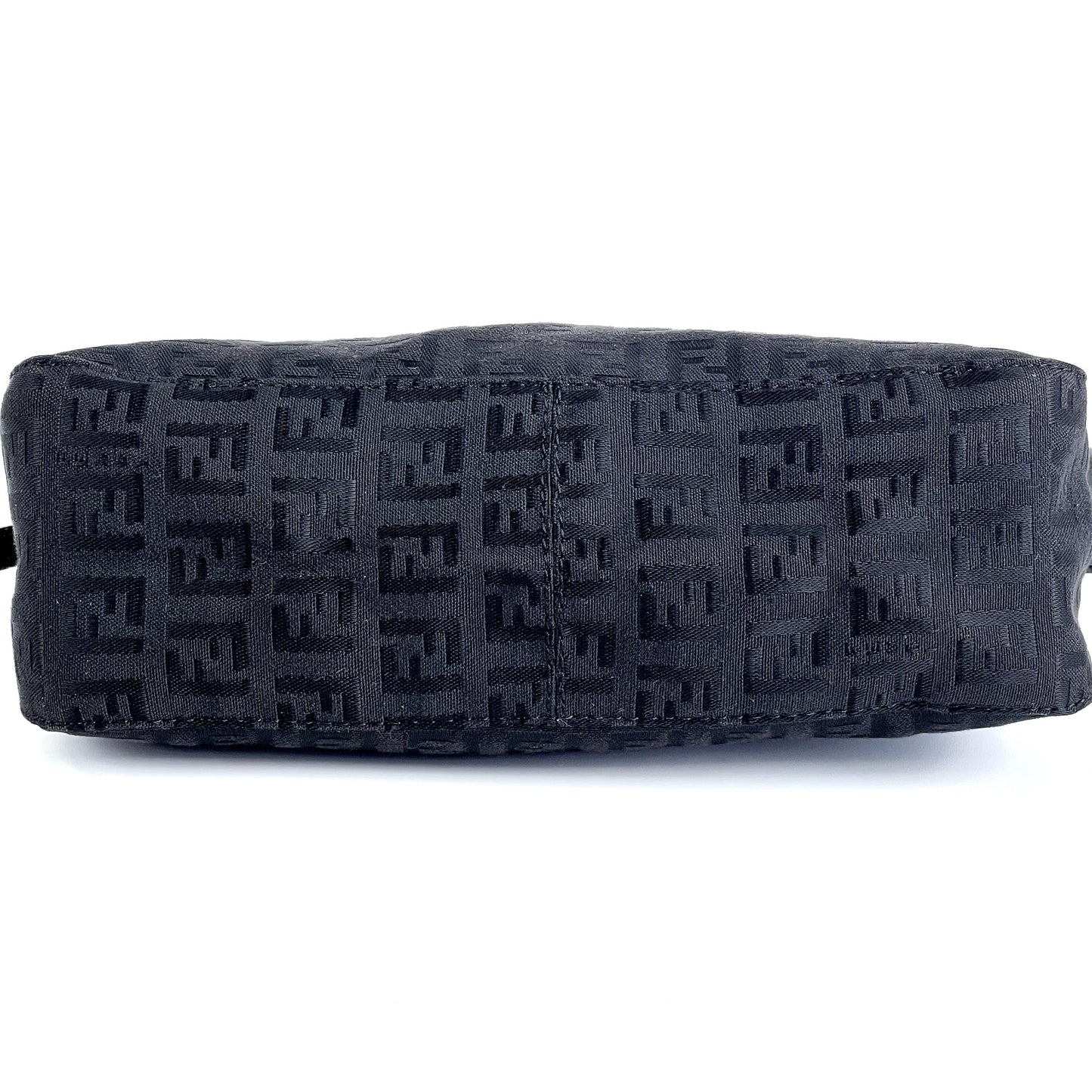 Fendi Zucchino Baguette Shoulder Bag - St. Luxe