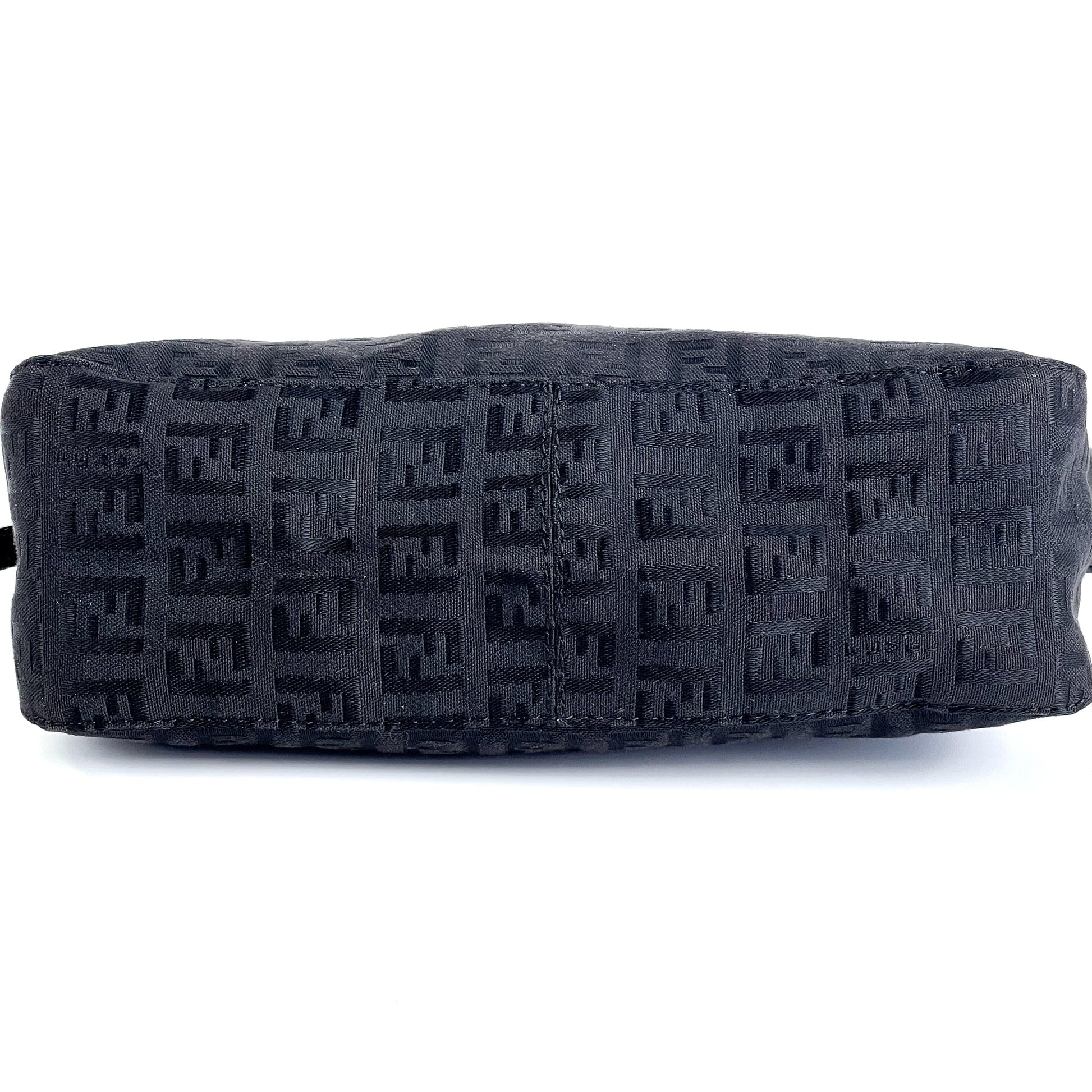 Fendi Zucchino Baguette Shoulder Bag - St. Luxe