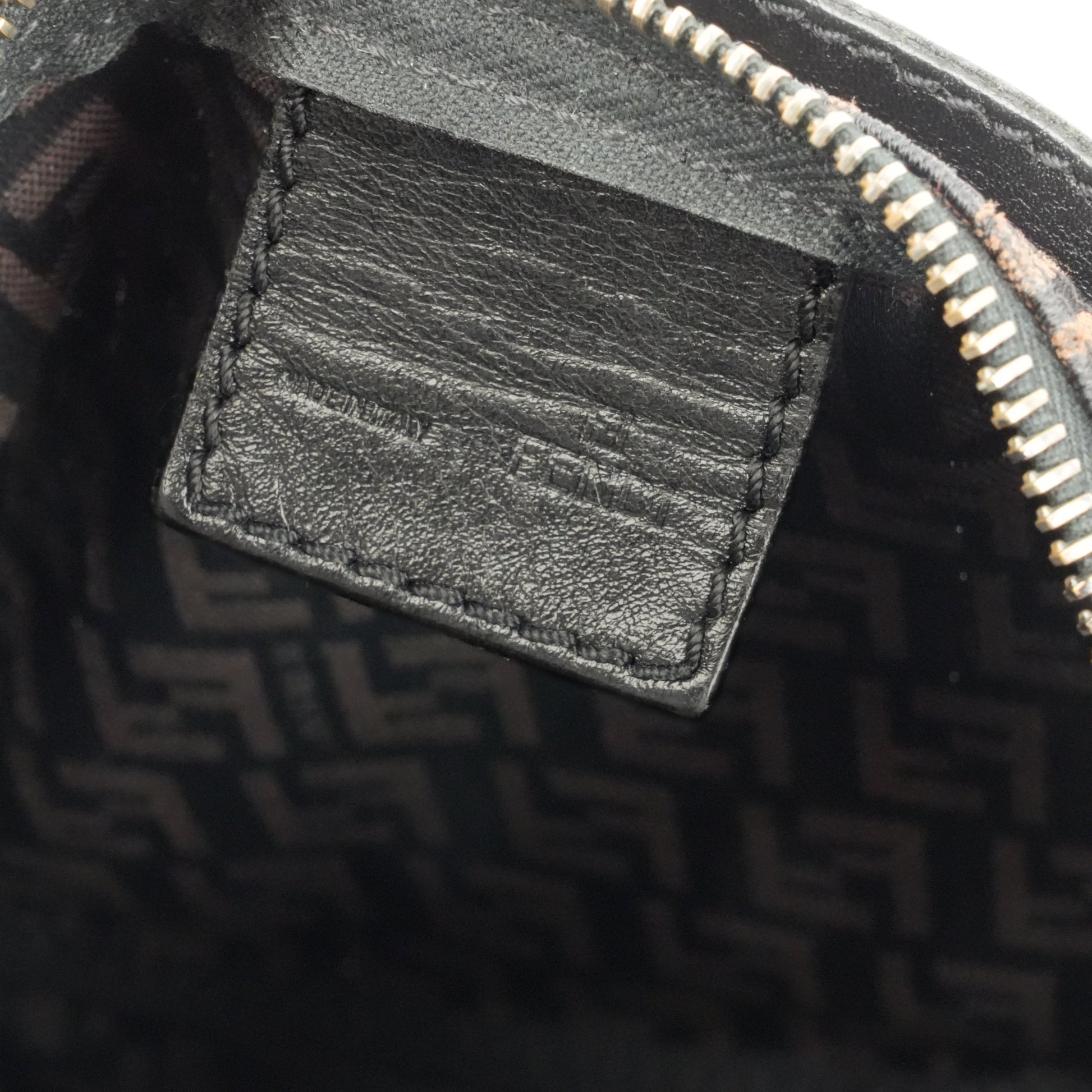 Fendi Zucchino Mini Handbag - Brown FF Monogram Canvas - St. Luxe