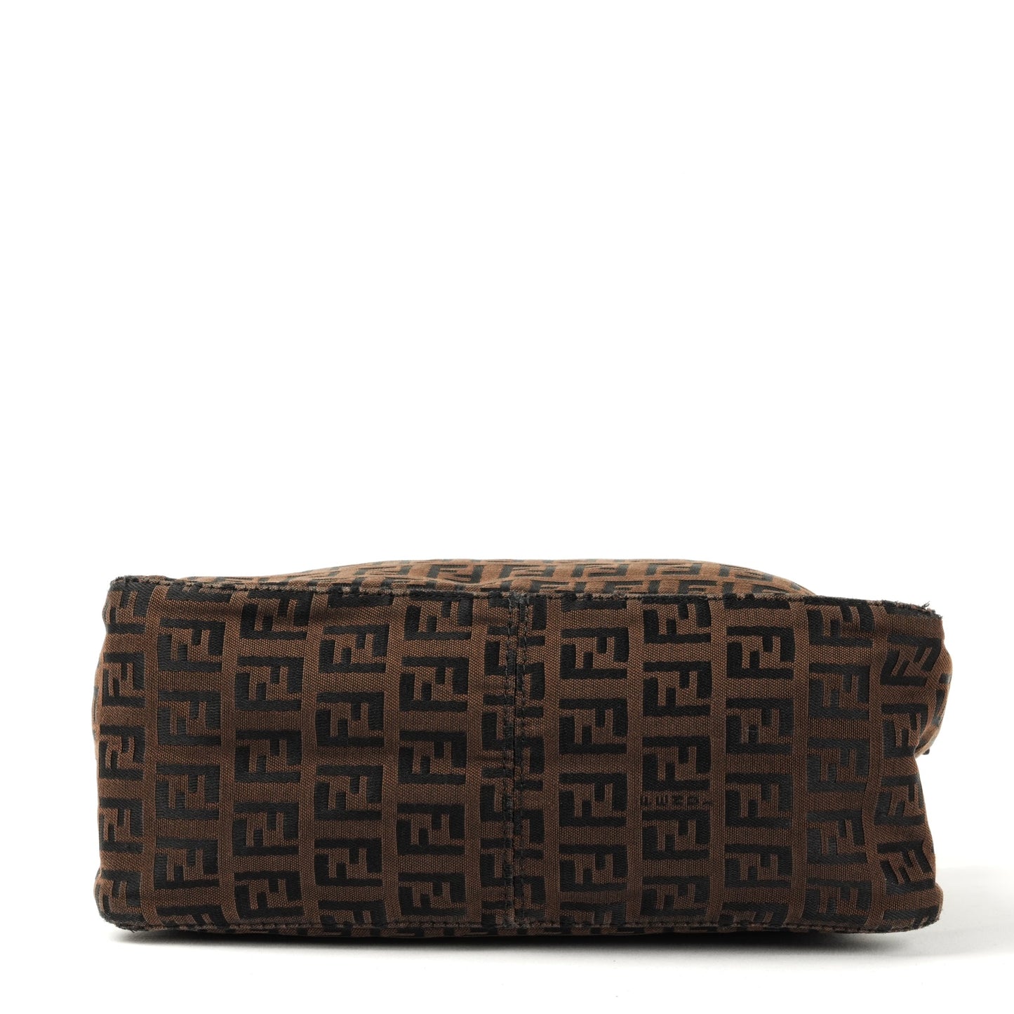 Fendi Zucchino Mini Handbag - Brown FF Monogram Canvas - St. Luxe