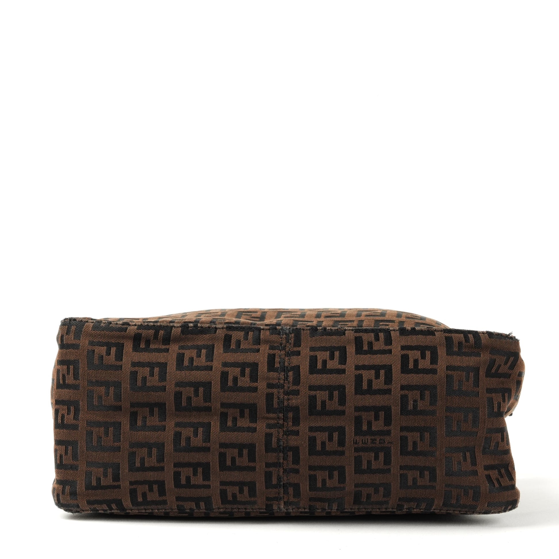 Fendi Zucchino Mini Handbag - Brown FF Monogram Canvas - St. Luxe