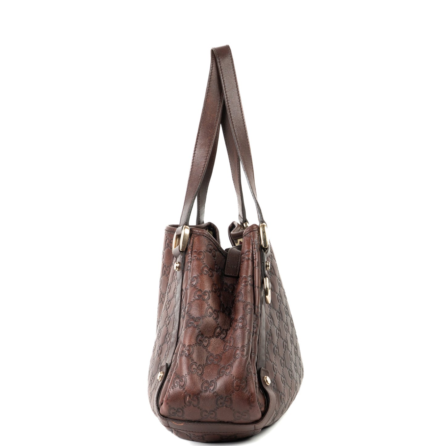 Gucci Abbey Guccissima Leather Bag - St. Luxe
