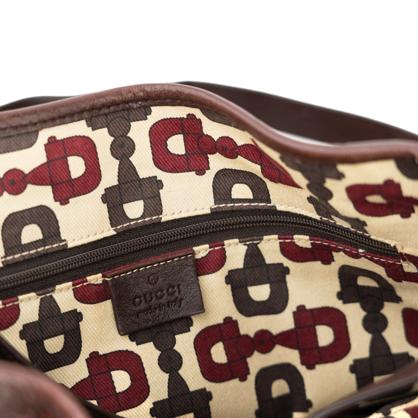Gucci Abbey Guccissima Leather Bag - St. Luxe