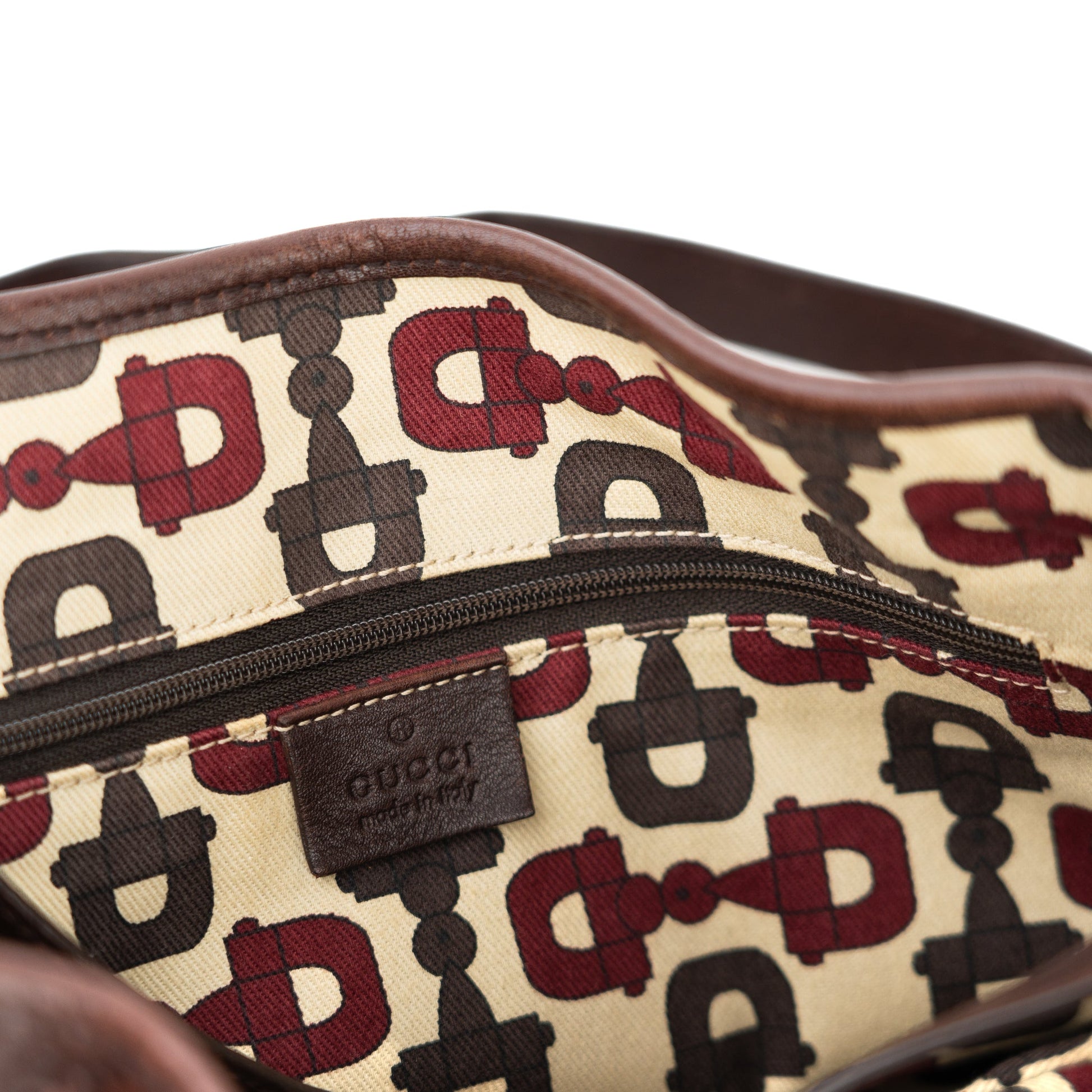 Gucci Abbey Guccissima Leather Bag - St. Luxe