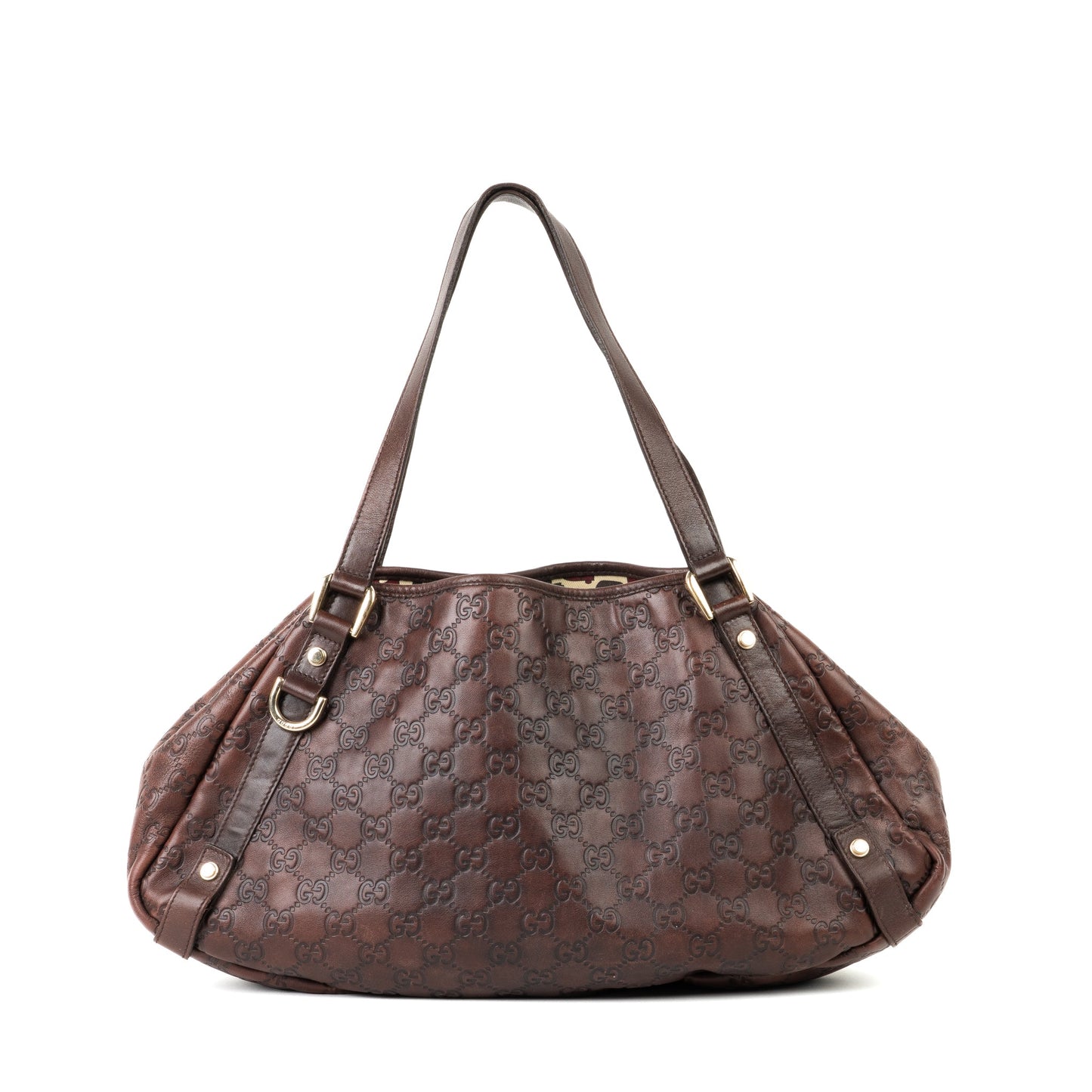 Gucci Abbey Guccissima Leather Bag - St. Luxe