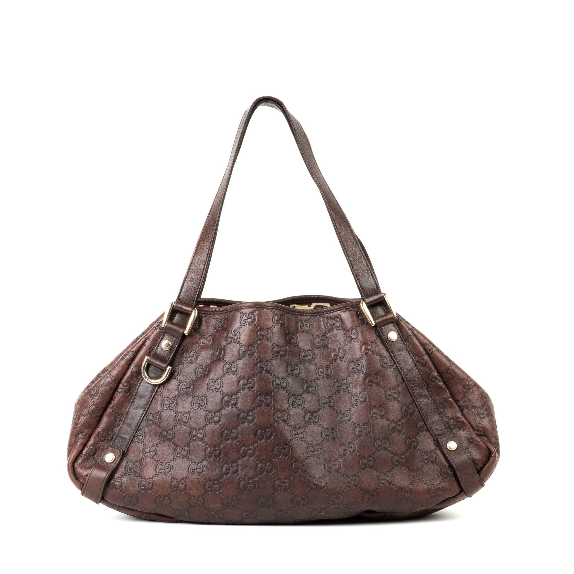 Gucci Abbey Guccissima Leather Bag - St. Luxe