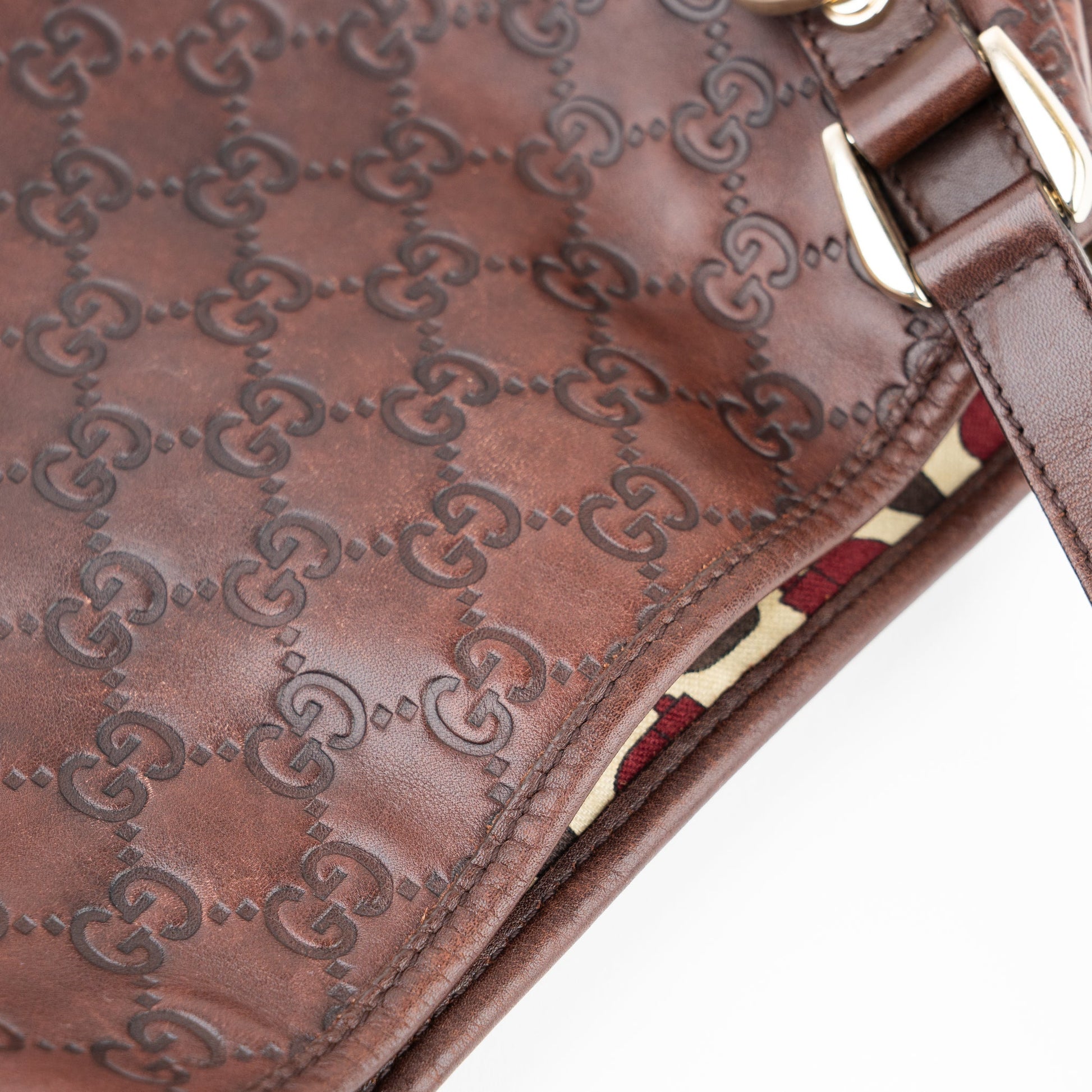 Gucci Abbey Guccissima Leather Bag - St. Luxe
