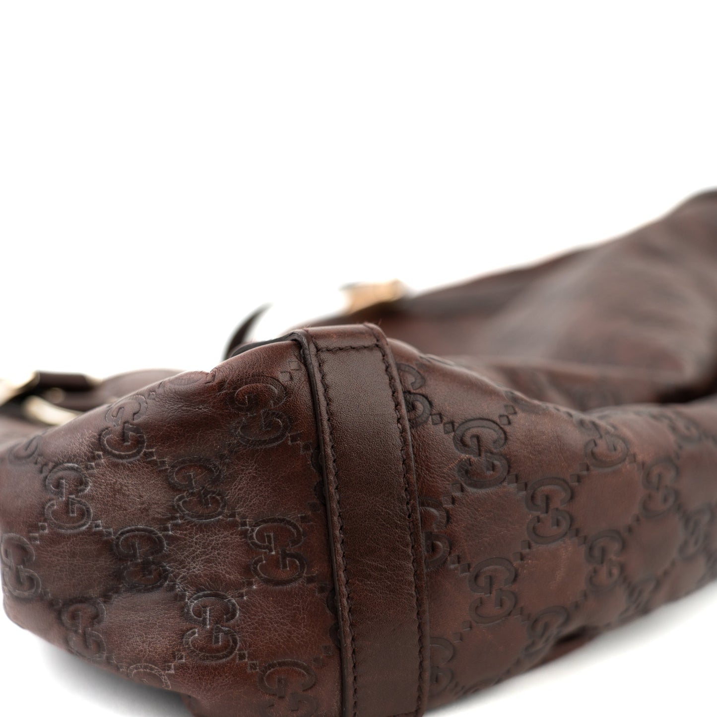 Gucci Abbey Guccissima Leather Bag - St. Luxe